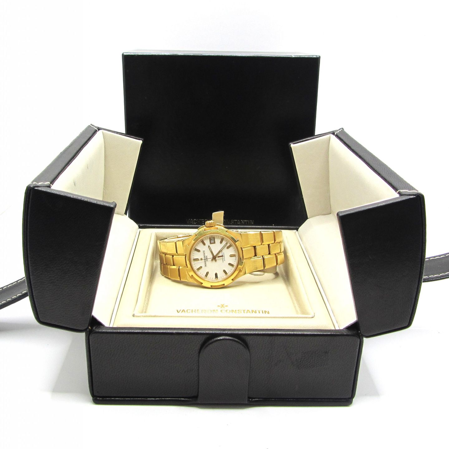 Vacheron Constantin Overseas 42042/423J (Unknown (random serial)) - 38 mm Yellow Gold case (2/5)