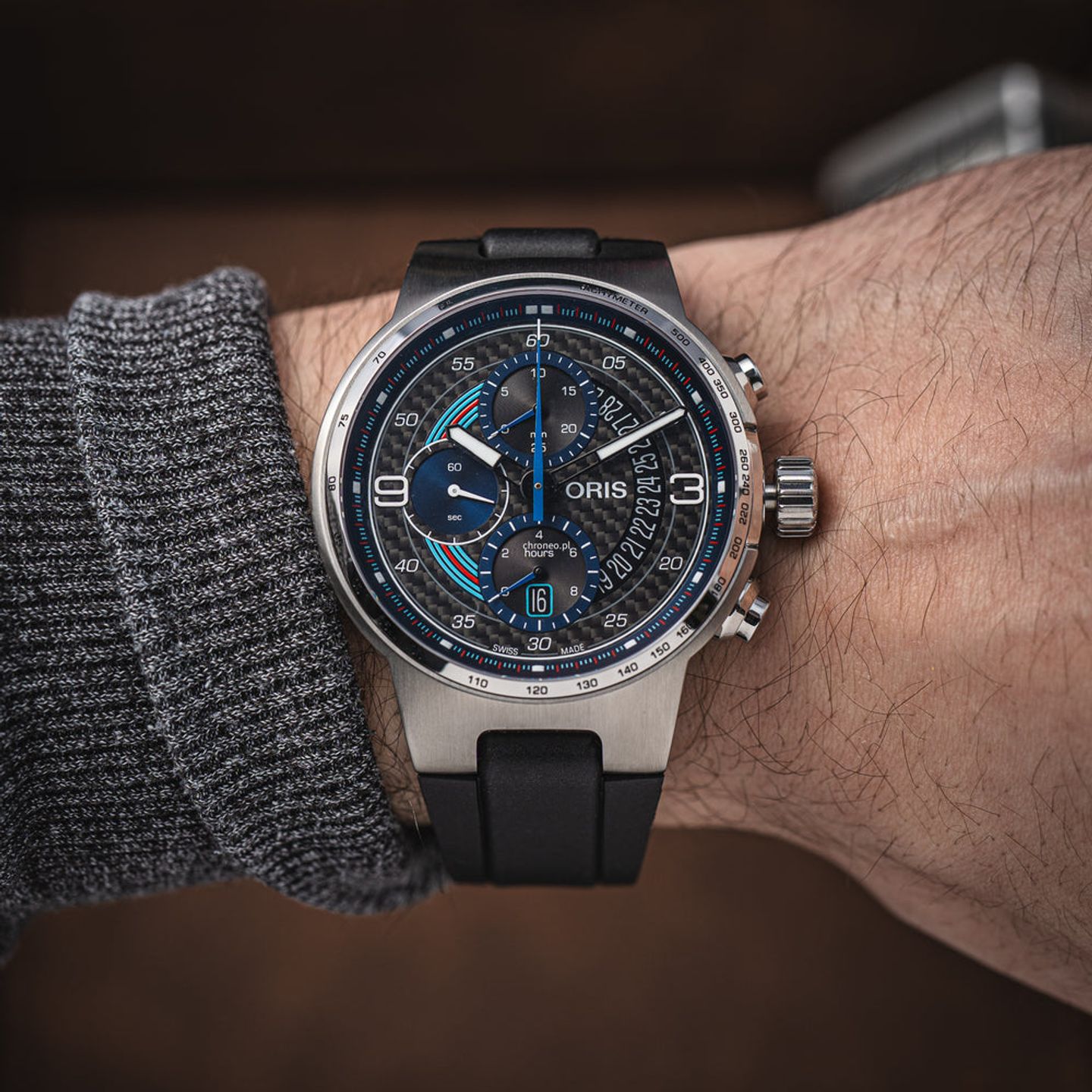 Oris Williams F1 01 774 7717 4184-Set RS - (6/8)