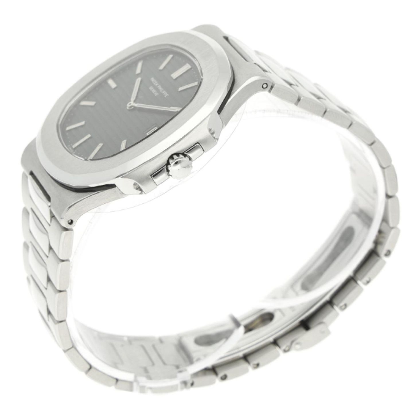 Patek Philippe Nautilus 3700/1A (1981) - Blue dial 40 mm Steel case (4/7)