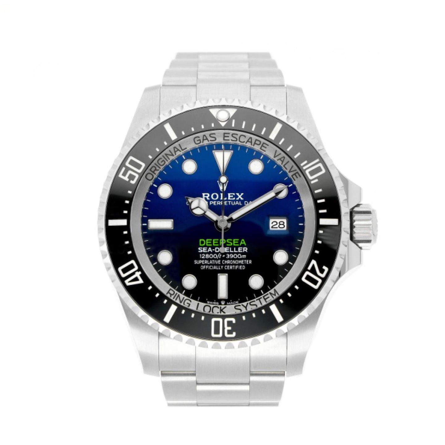 Rolex Sea-Dweller Deepsea 116660 (2016) - 44mm Staal (1/5)
