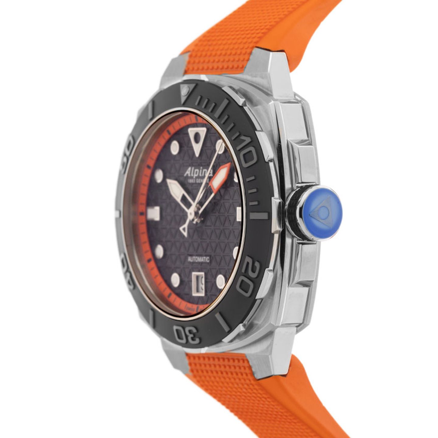 Alpina Alpiner AL-525BO3VE6 (2024) - Black dial Unknown Steel case (3/6)