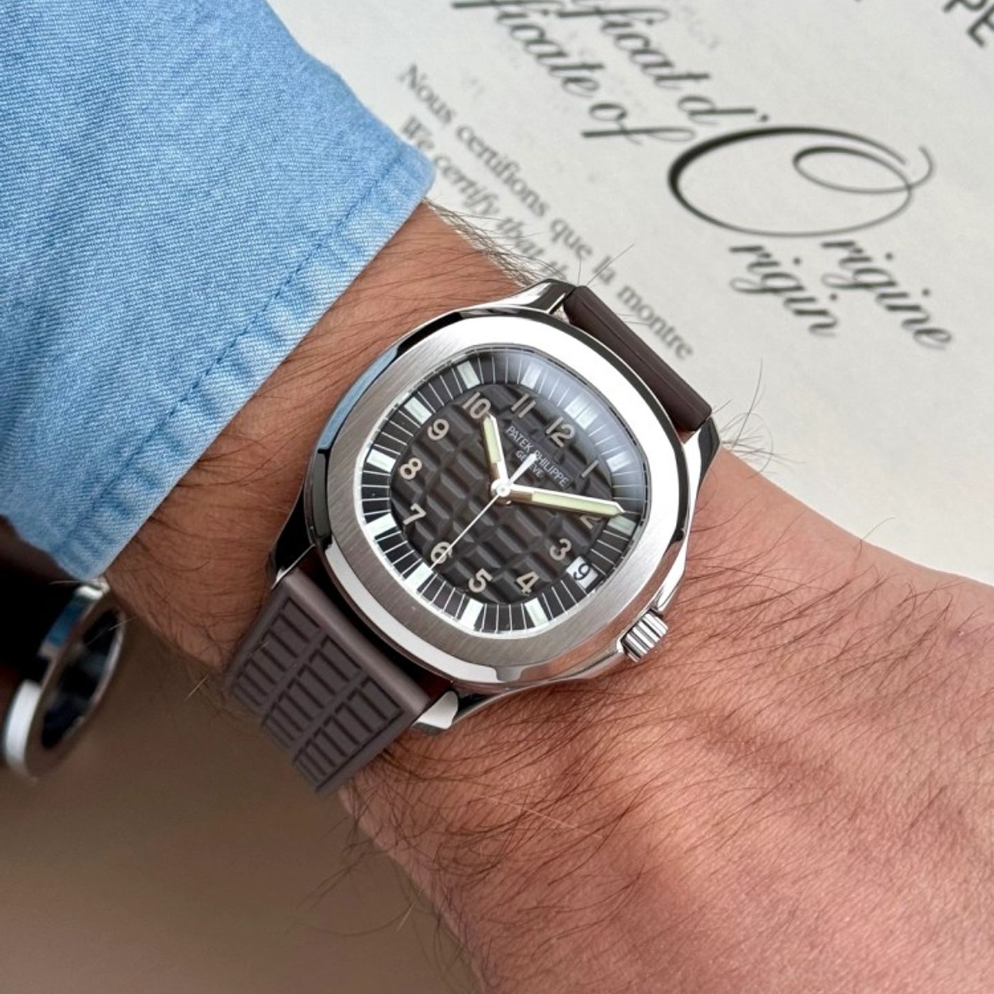 Patek Philippe Aquanaut 5065 - (2/8)