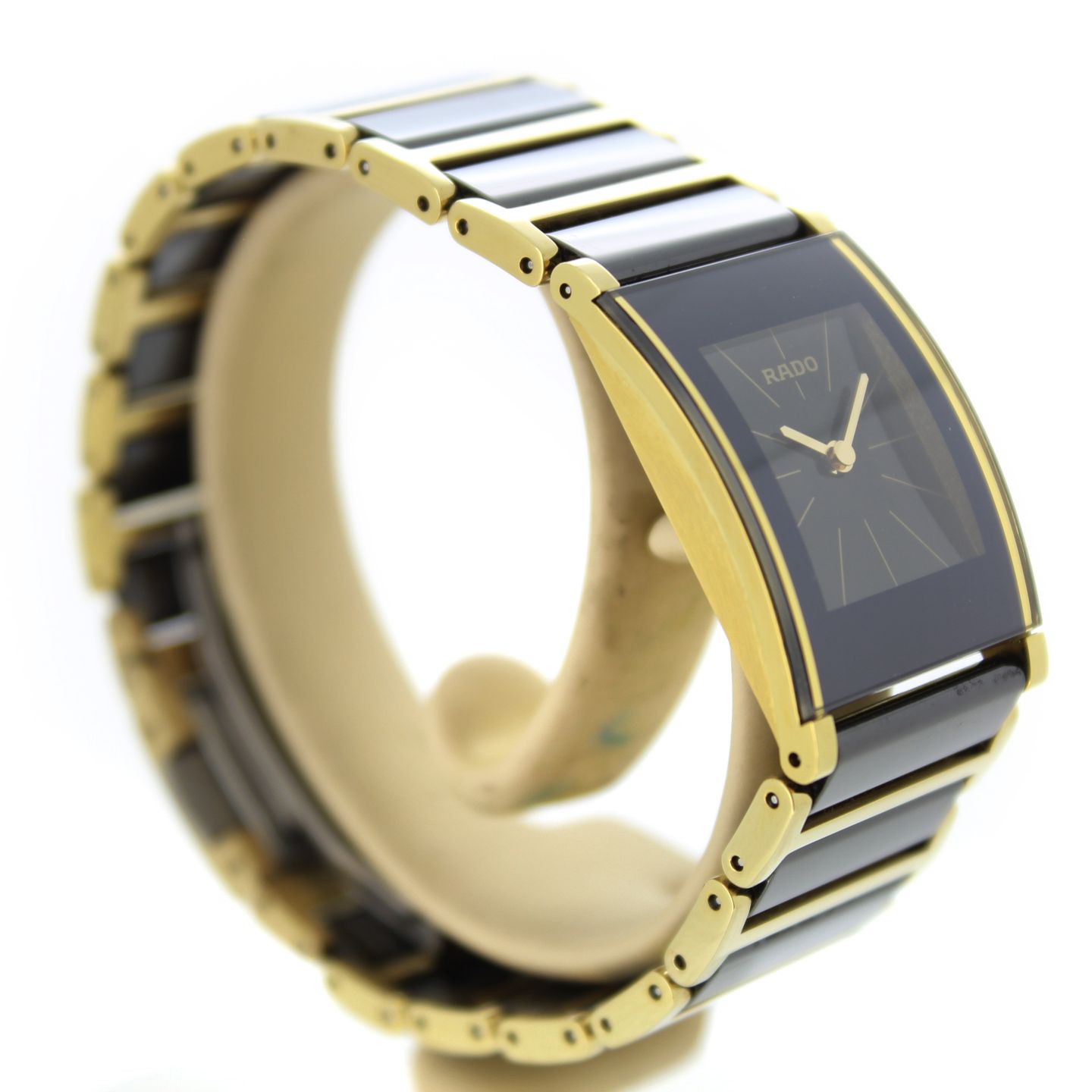 Rado Integral 153.0789.3 (Unknown (random serial)) - Black dial 25 mm Steel case (5/7)