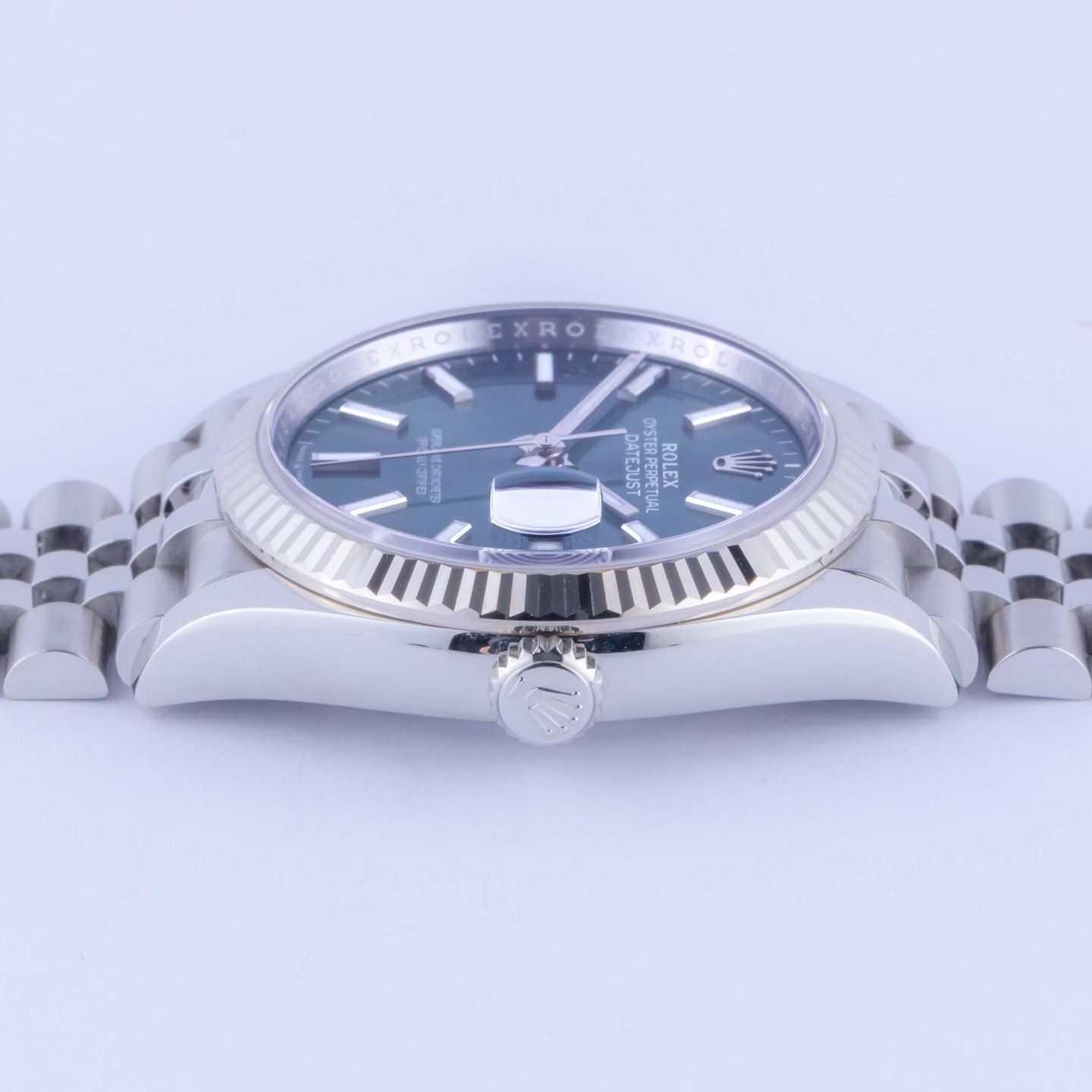 Rolex Datejust 36 126234 (2024) - Groen wijzerplaat 36mm Staal (6/8)