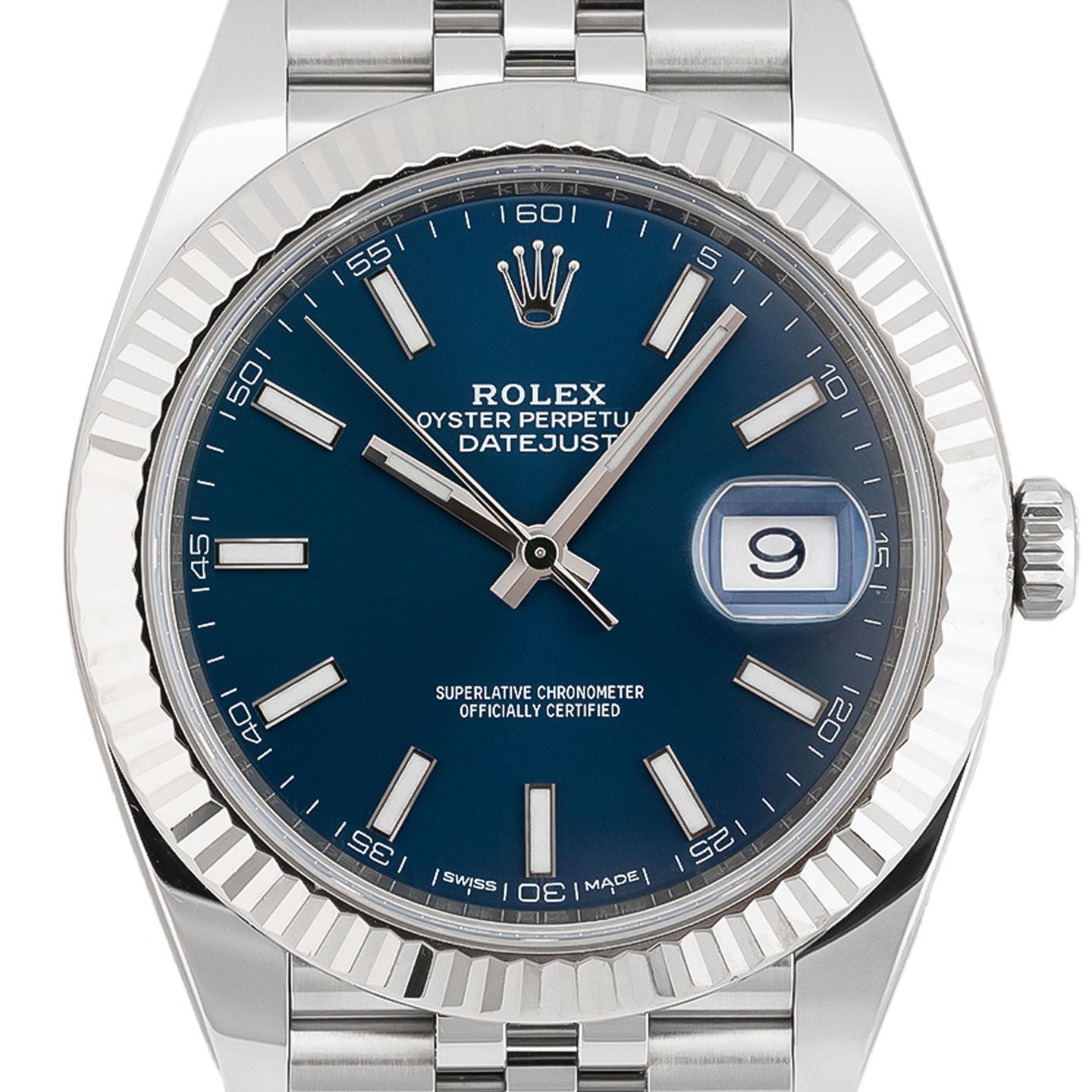 Rolex Datejust 41 126334 (2017) - 41mm Staal (2/5)