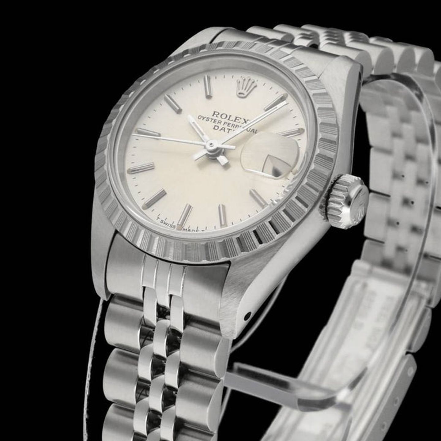 Rolex Oyster Perpetual Lady Date 69240 - (7/7)