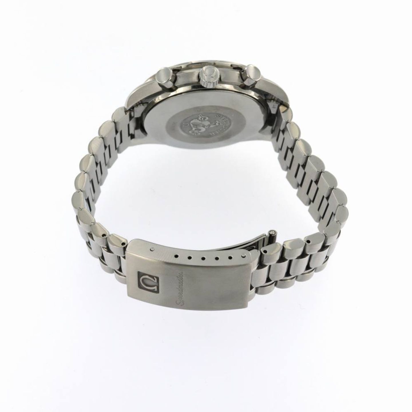 Omega Speedmaster Reduced 3510.50.00 (2000) - Zwart wijzerplaat 39mm Staal (4/6)