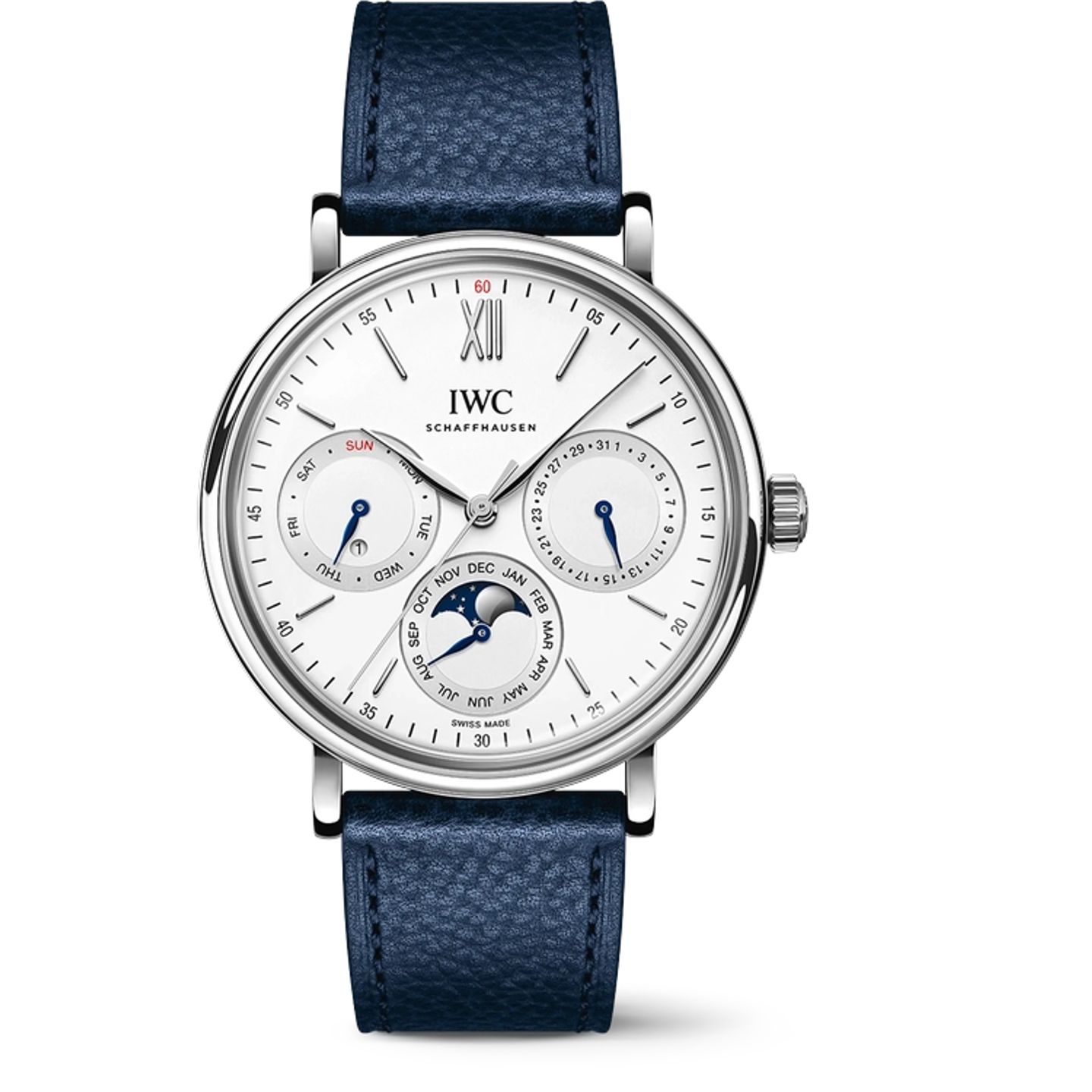 IWC Portofino IW344601 (2025) - Zilver wijzerplaat 40mm Staal (1/1)