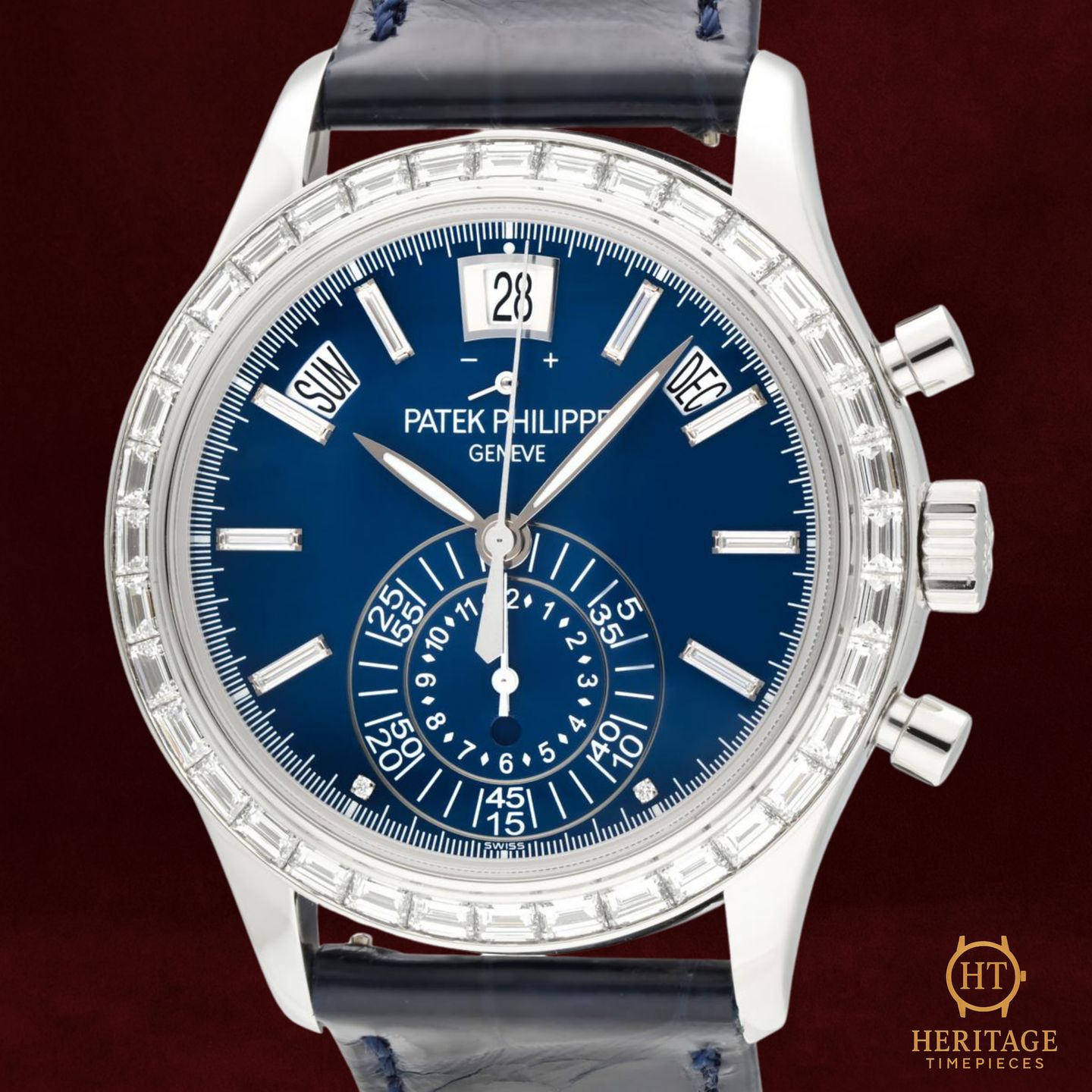 Patek Philippe Annual Calendar Chronograph 5961P-001 - (1/8)