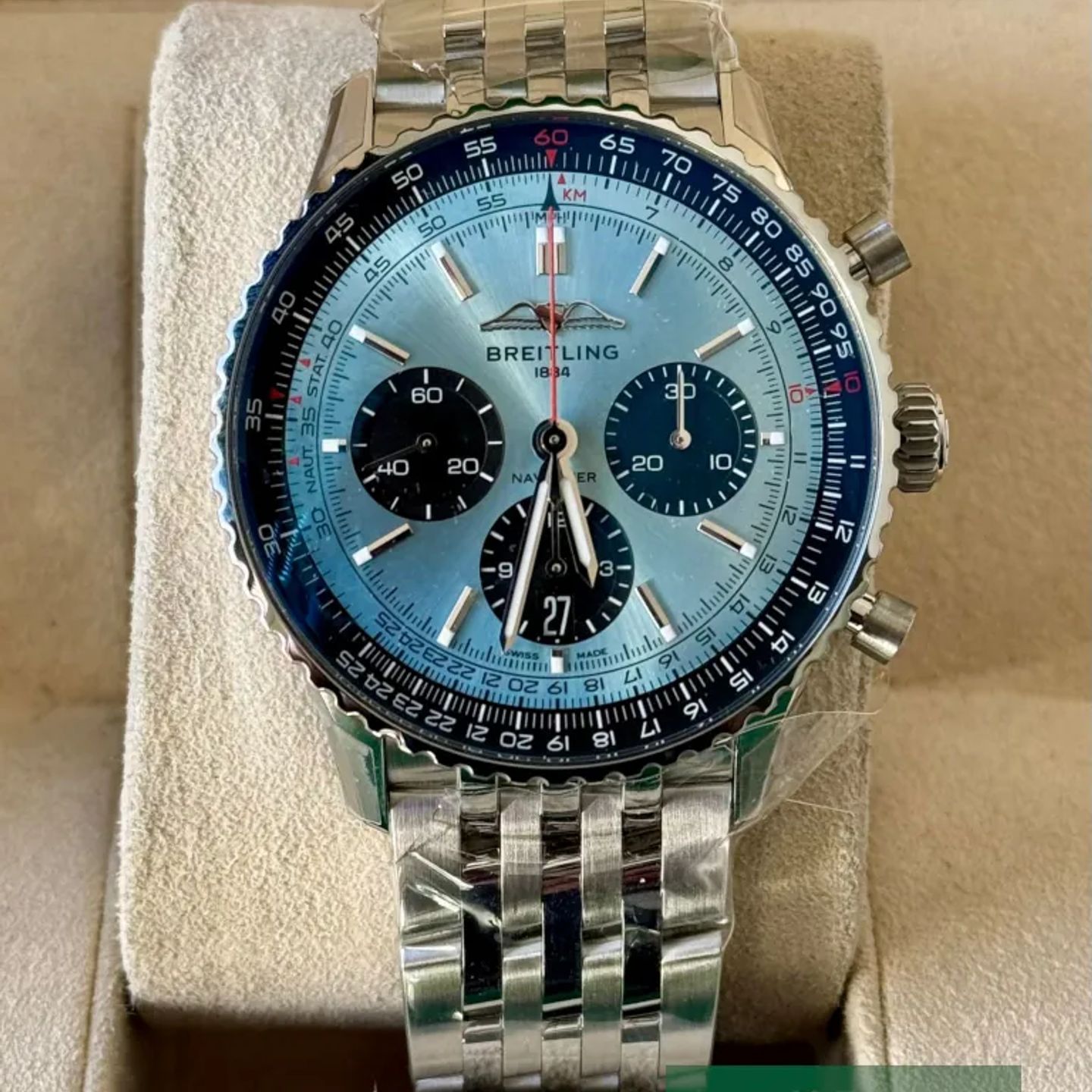 Breitling Navitimer 1 B01 Chronograph AB0138241C1A1 - (2/7)