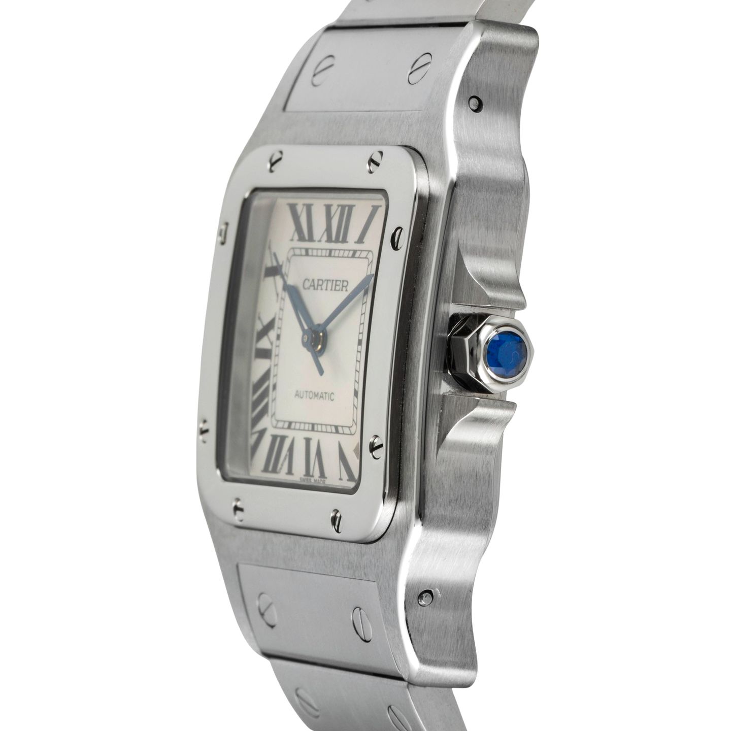 Cartier Santos Galbée W20098D6 (2014) - 32 mm Steel case (6/8)