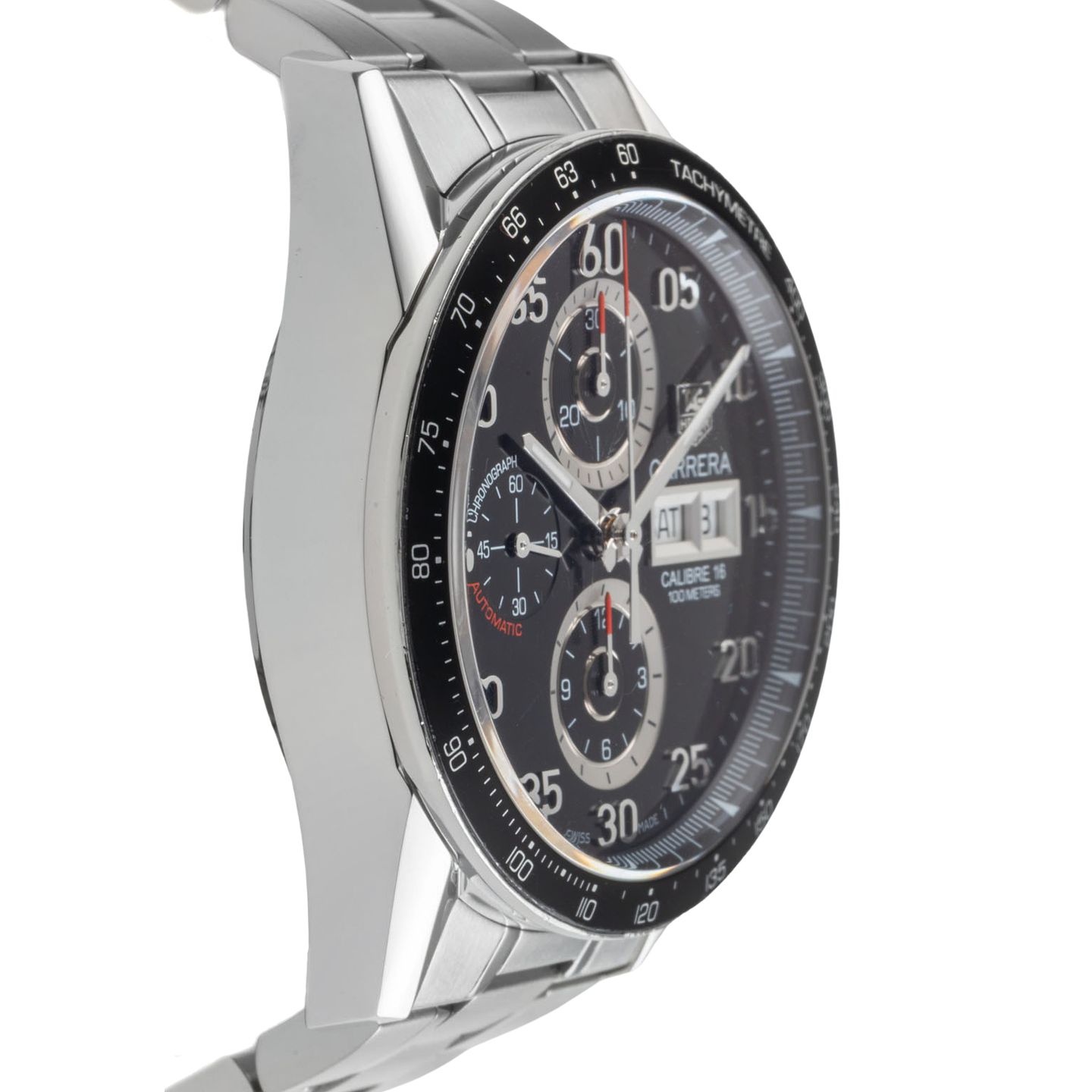 TAG Heuer Carrera Calibre 16 CV2A10 - (7/8)