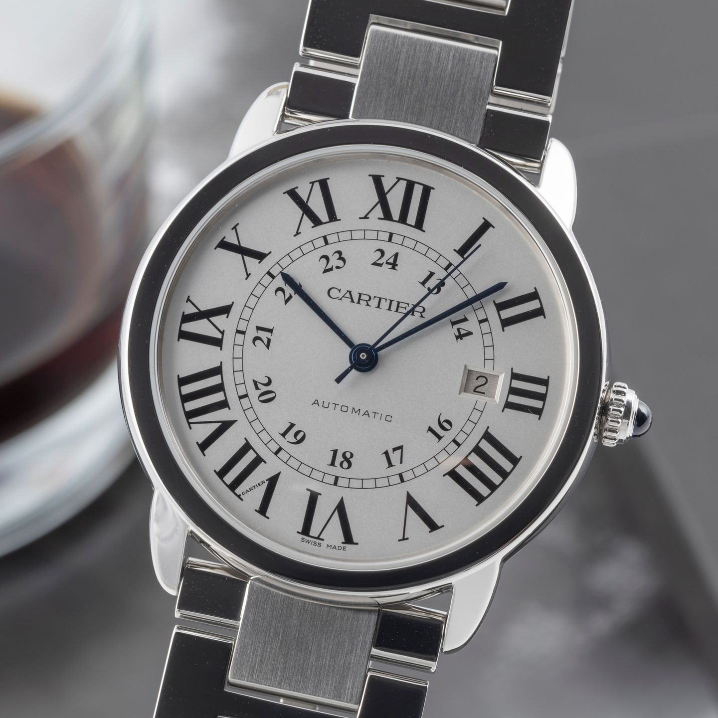 Cartier Ronde Solo de Cartier W6701011 - (3/8)