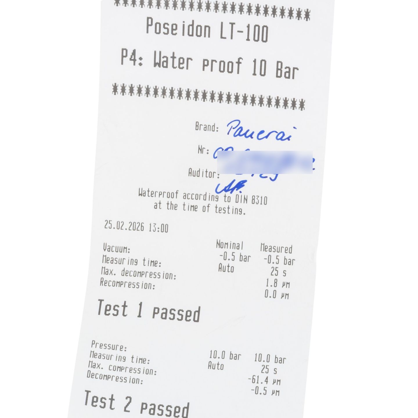 Panerai Luminor 1950 8 Days Chrono Monopulsante GMT PAM00275 - (5/8)