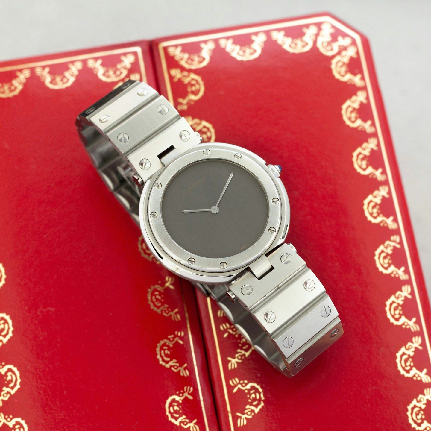 Cartier Santos 8192 (Onbekend (willekeurig serienummer)) - 33mm Staal (7/8)