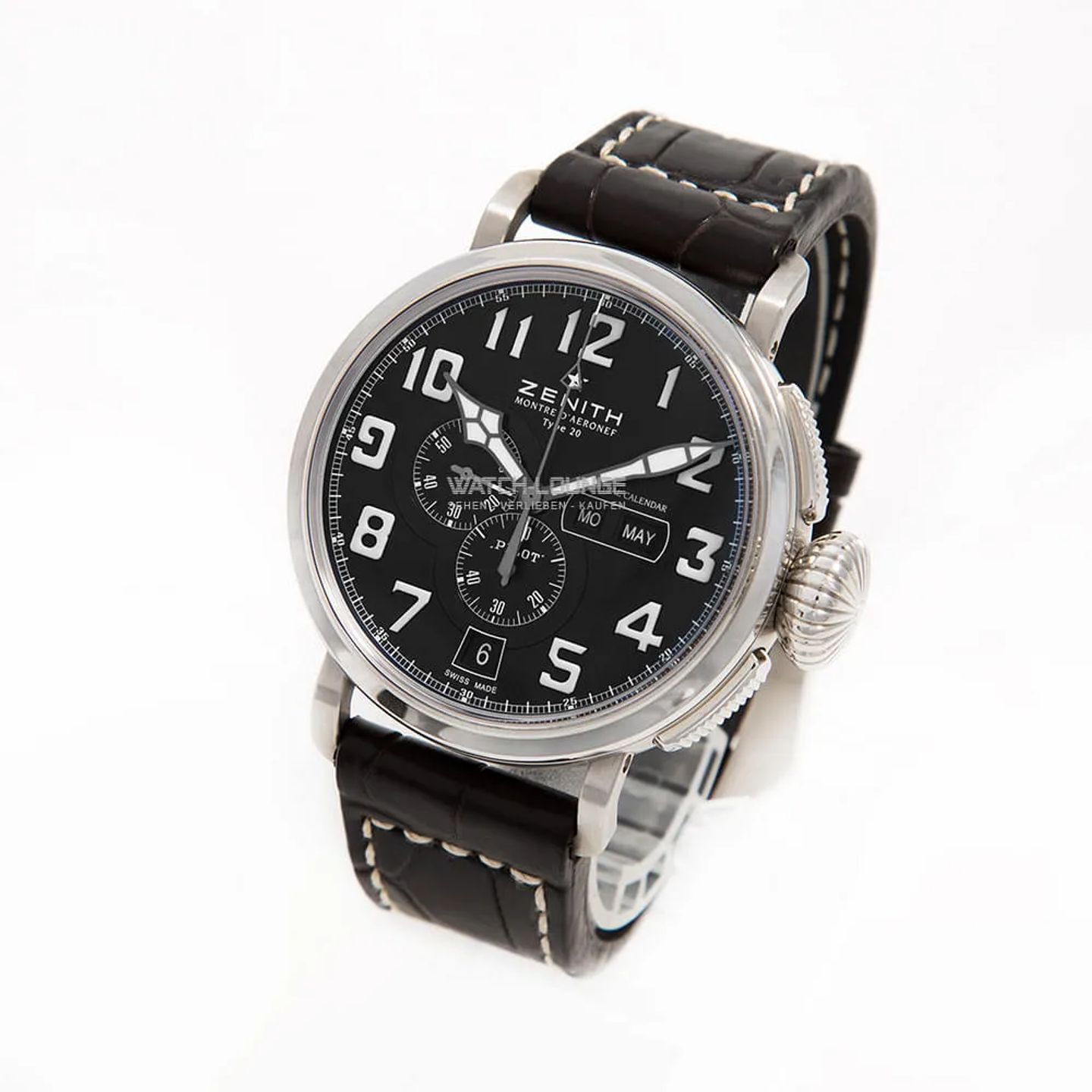 Zenith Pilot Type 20 Annual Calendar 03.2430.4054/21.721 - (5/8)