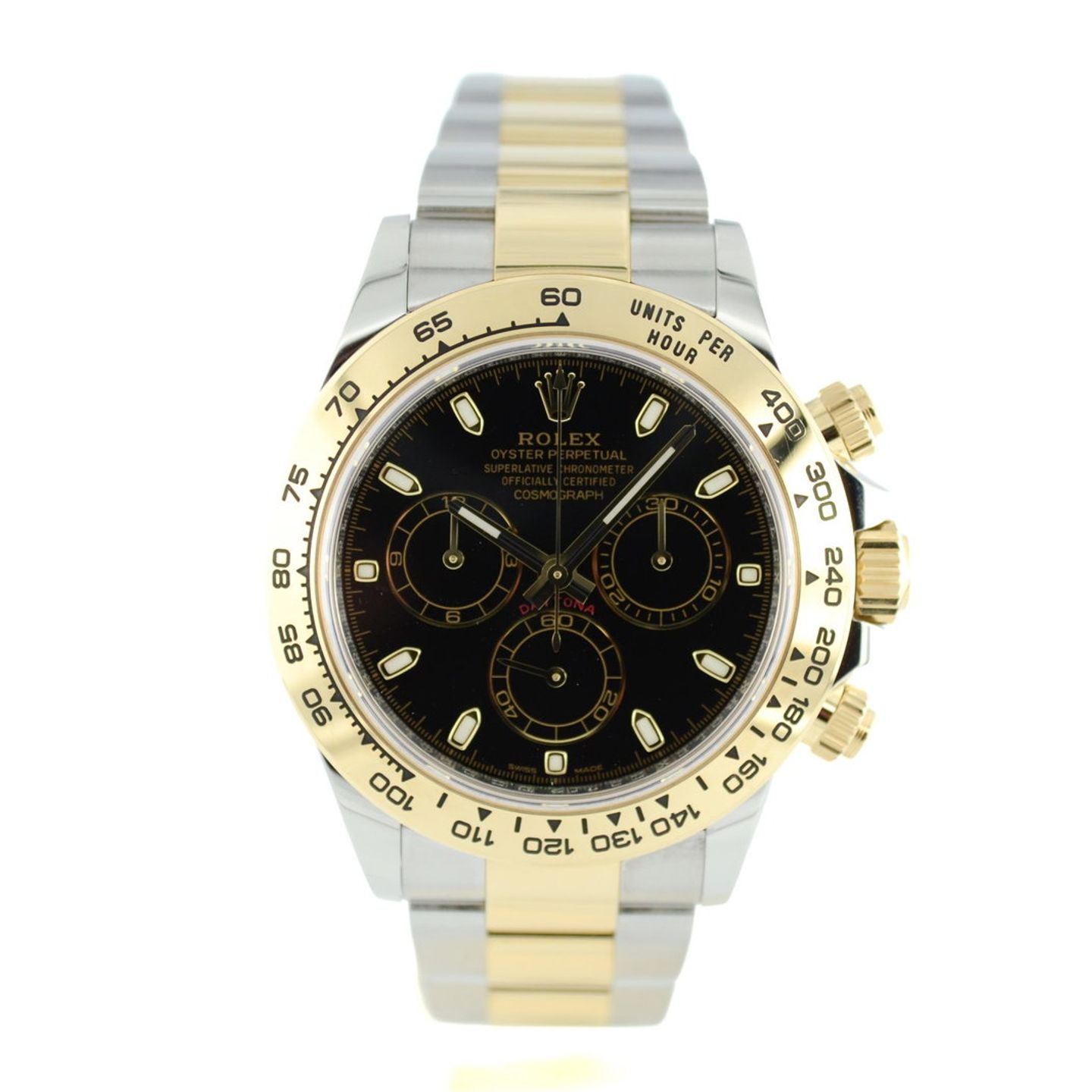 Rolex Daytona 116503 (2023) - 40mm Goud/Staal (1/7)
