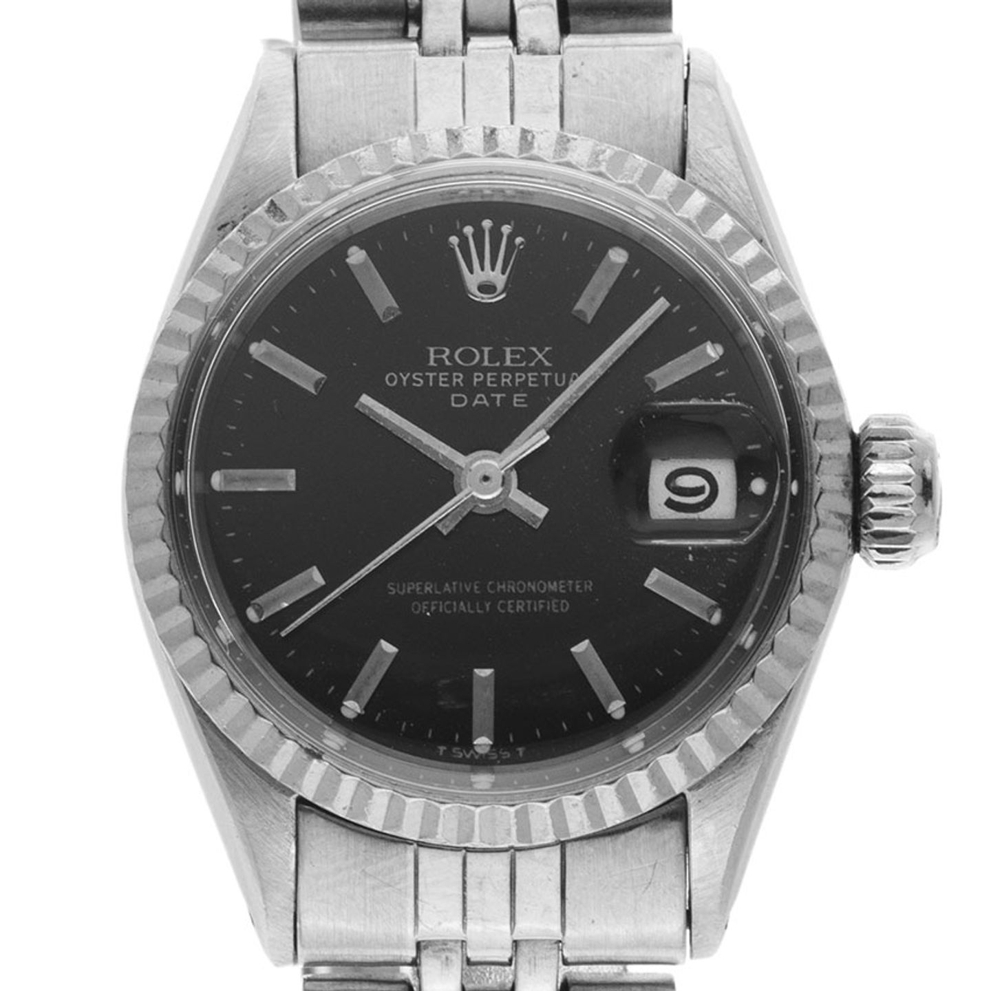Rolex Oyster Perpetual Lady Date 6517 - (1/8)