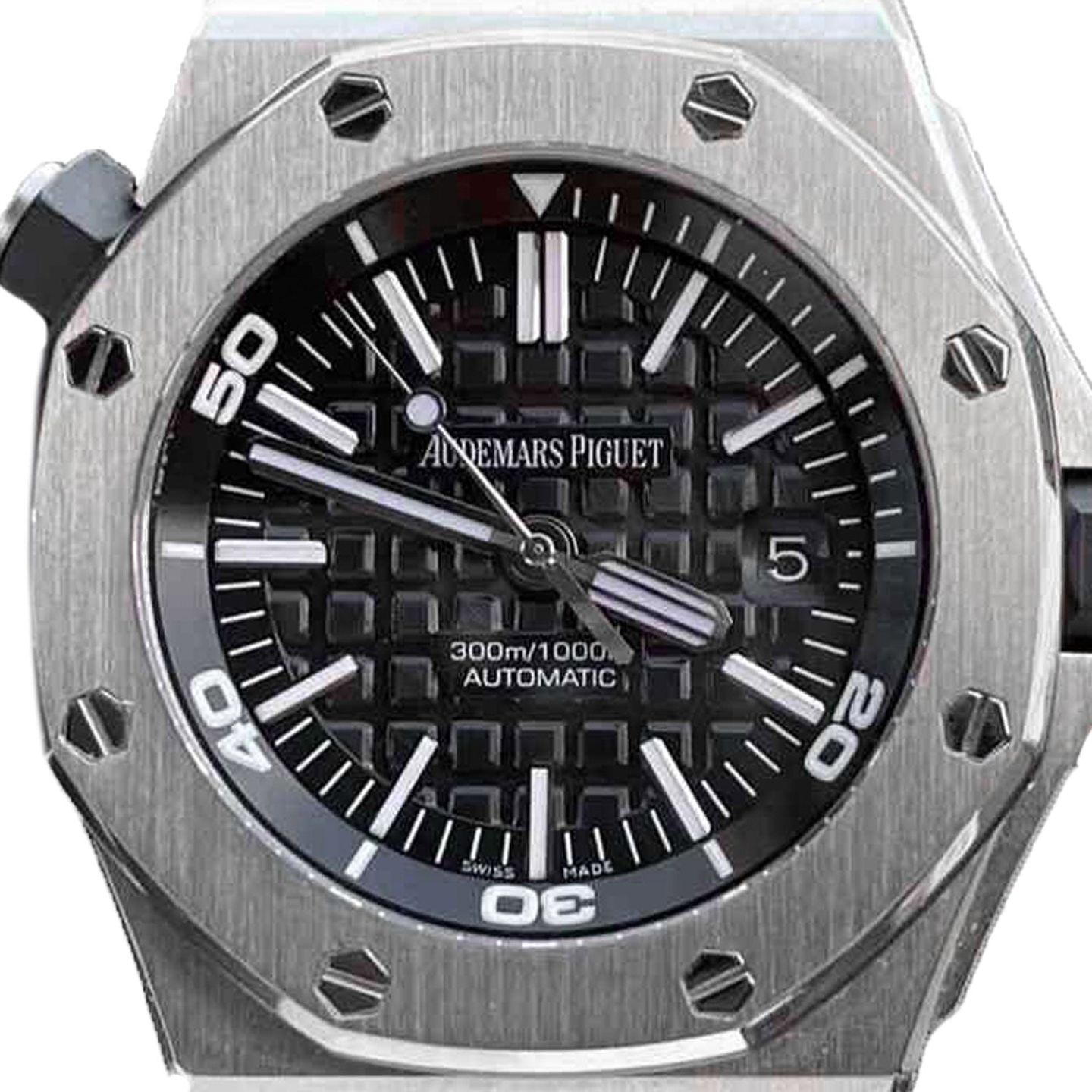 Audemars Piguet Royal Oak Offshore Diver 15703ST.OO.A002CA.01 - (2/3)