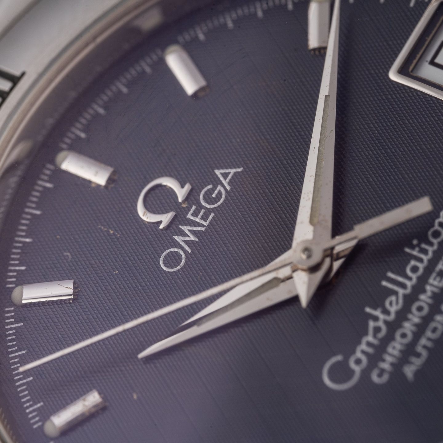 Omega Constellation 1502.4 (1999) - Unknown dial 35 mm Steel case (6/8)
