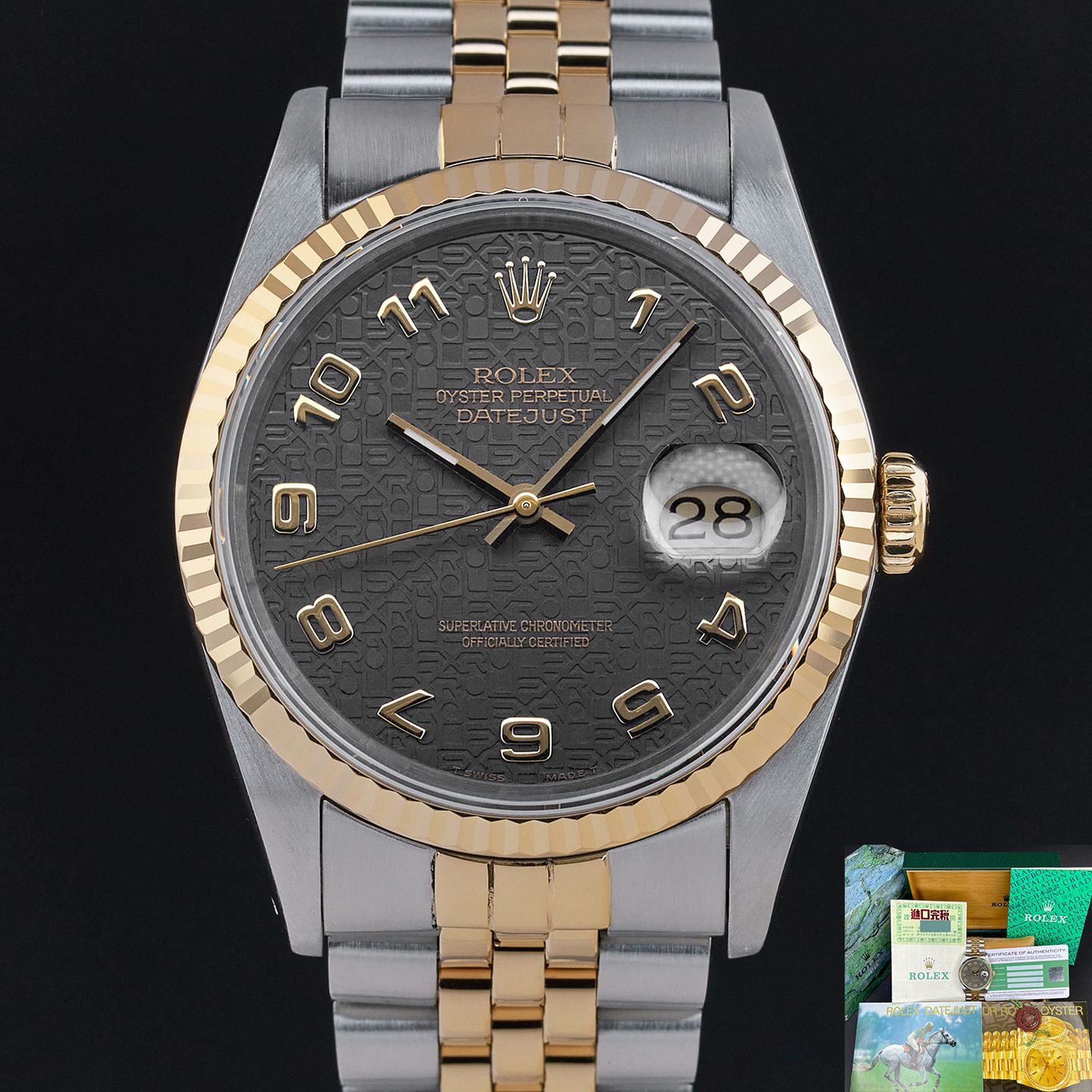 Rolex Datejust 36 16233 - (1/8)