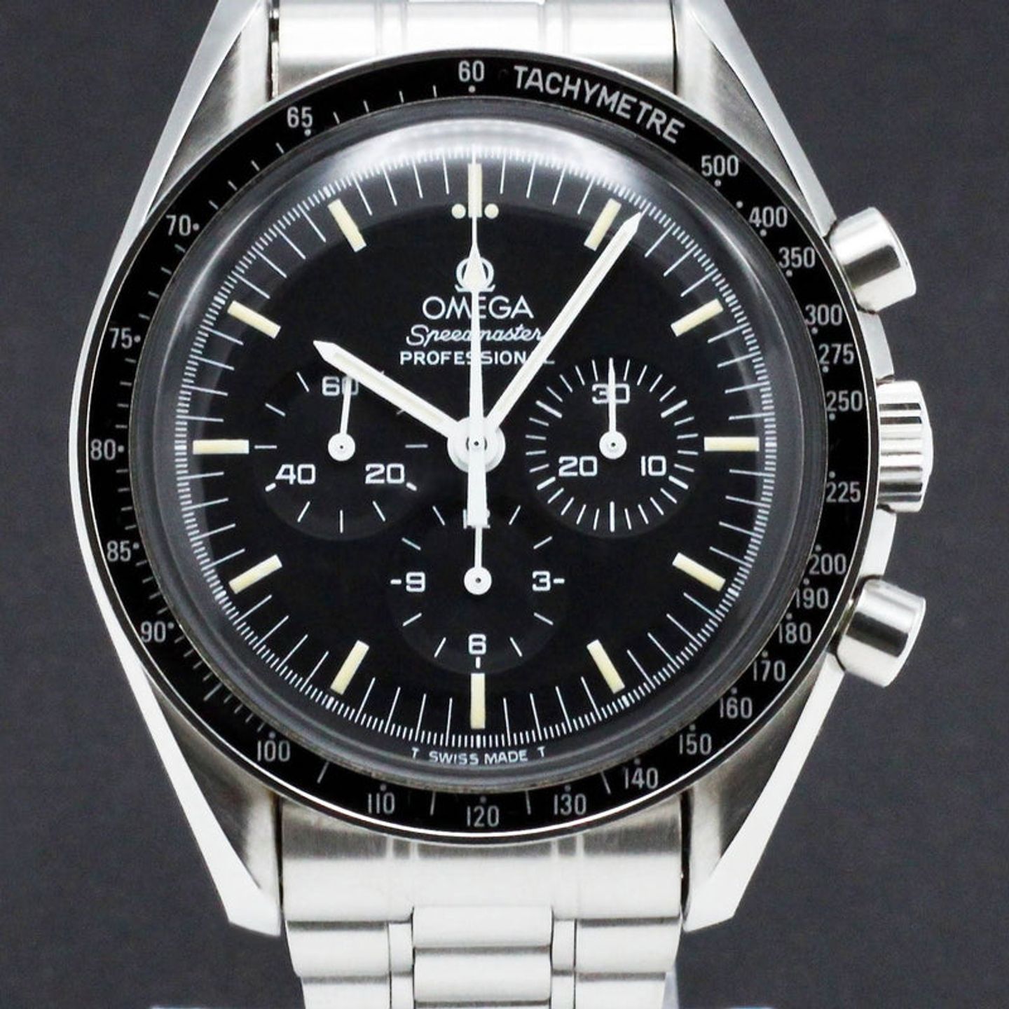 Omega Speedmaster Professional Moonwatch 3590.5 (1996) - Black dial 42 mm Steel case (1/7)