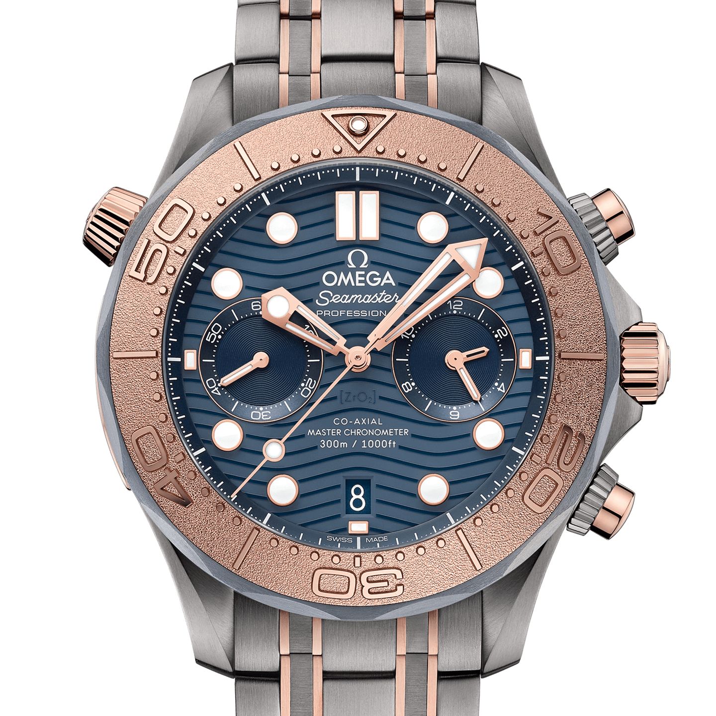 Omega Seamaster Diver 300 M 210.60.44.51.03.001 (2024) - Blue dial 44 mm Steel case (1/1)