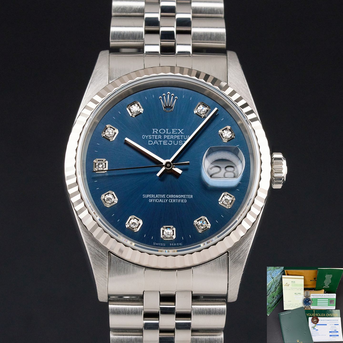 Rolex Datejust 36 16234 - (1/8)