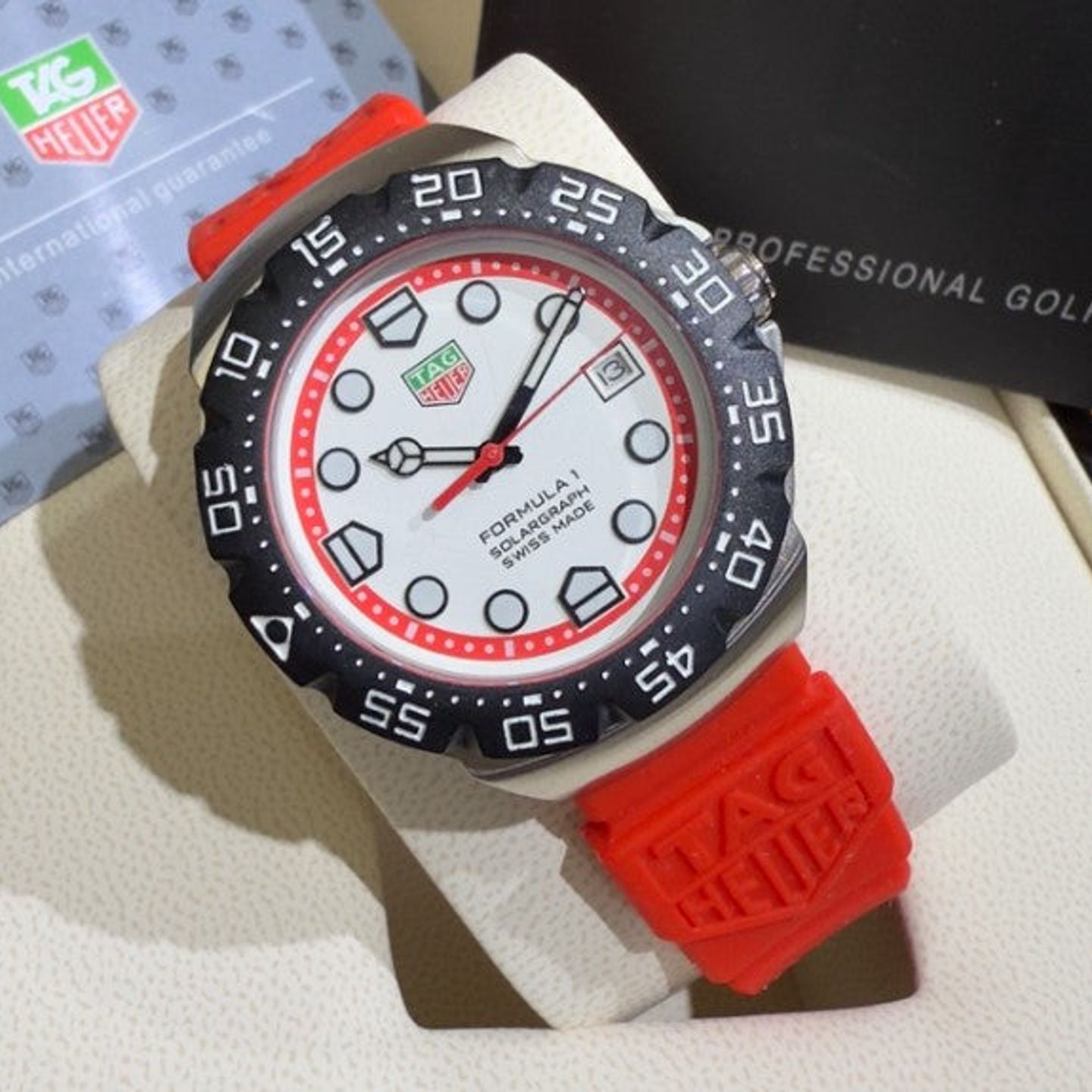 TAG Heuer Formula 1 WBY1161.FT8086 - (1/1)