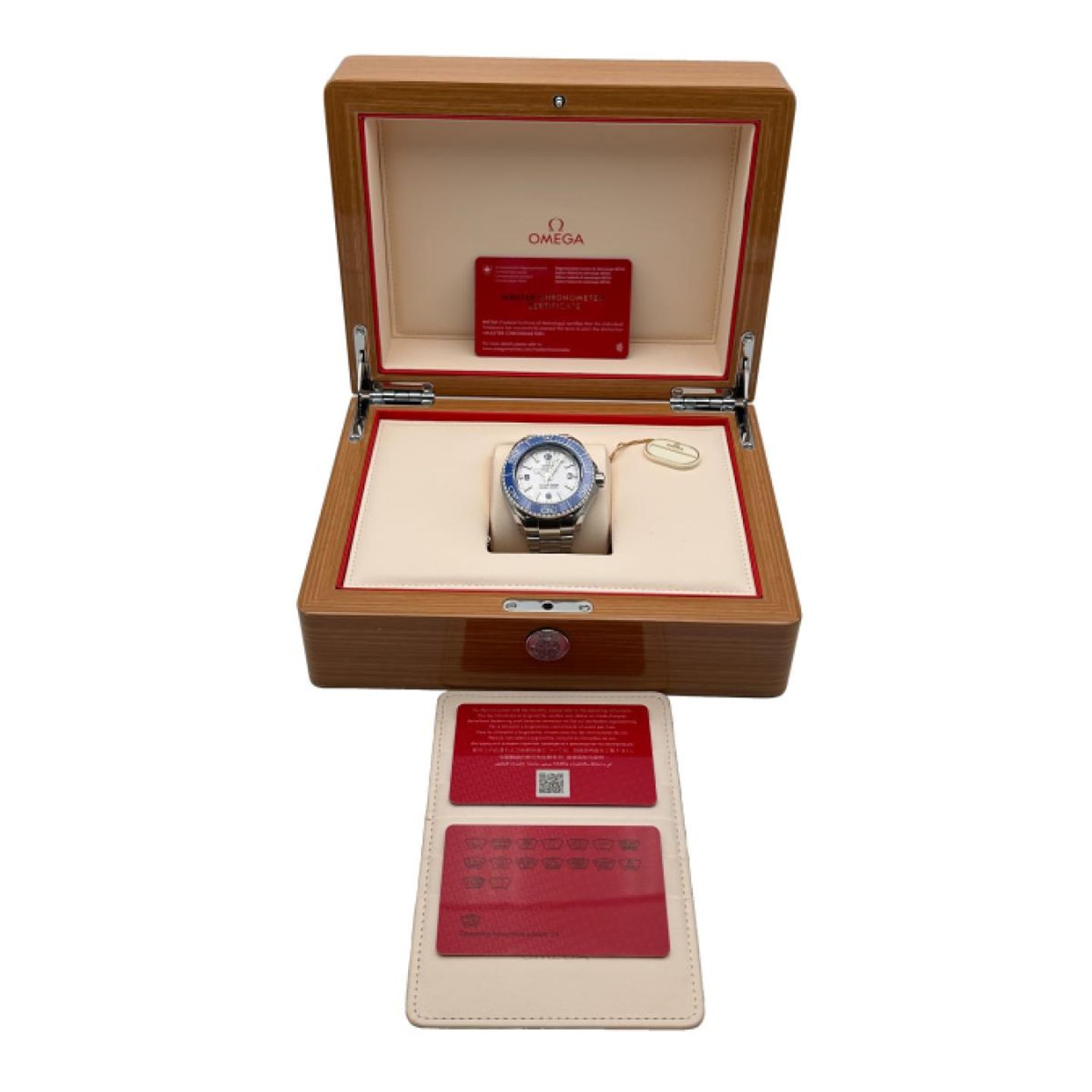 Omega Seamaster Planet Ocean 215.30.46.21.04.001 - (5/5)