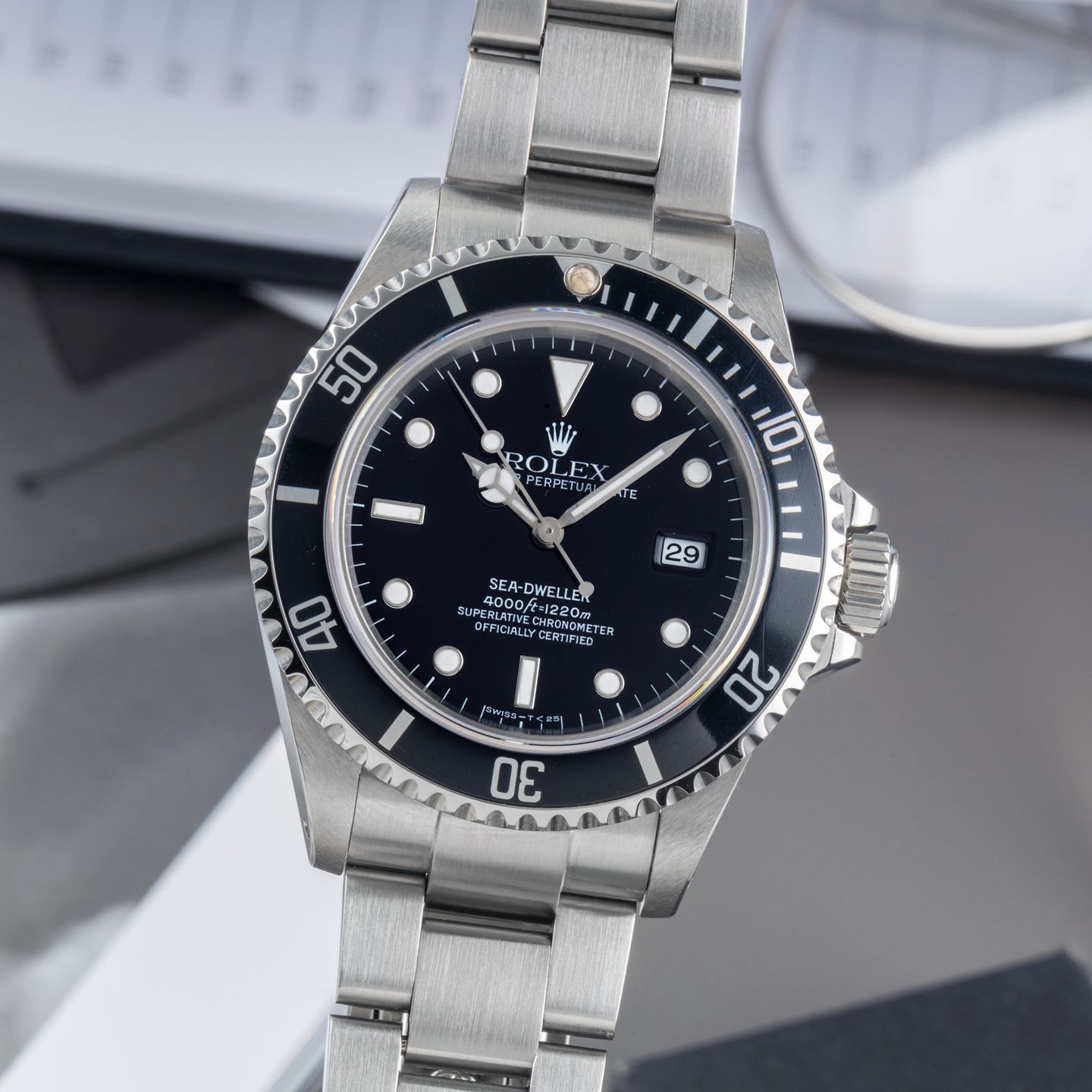 Rolex Sea-Dweller 4000 16600 - (3/8)