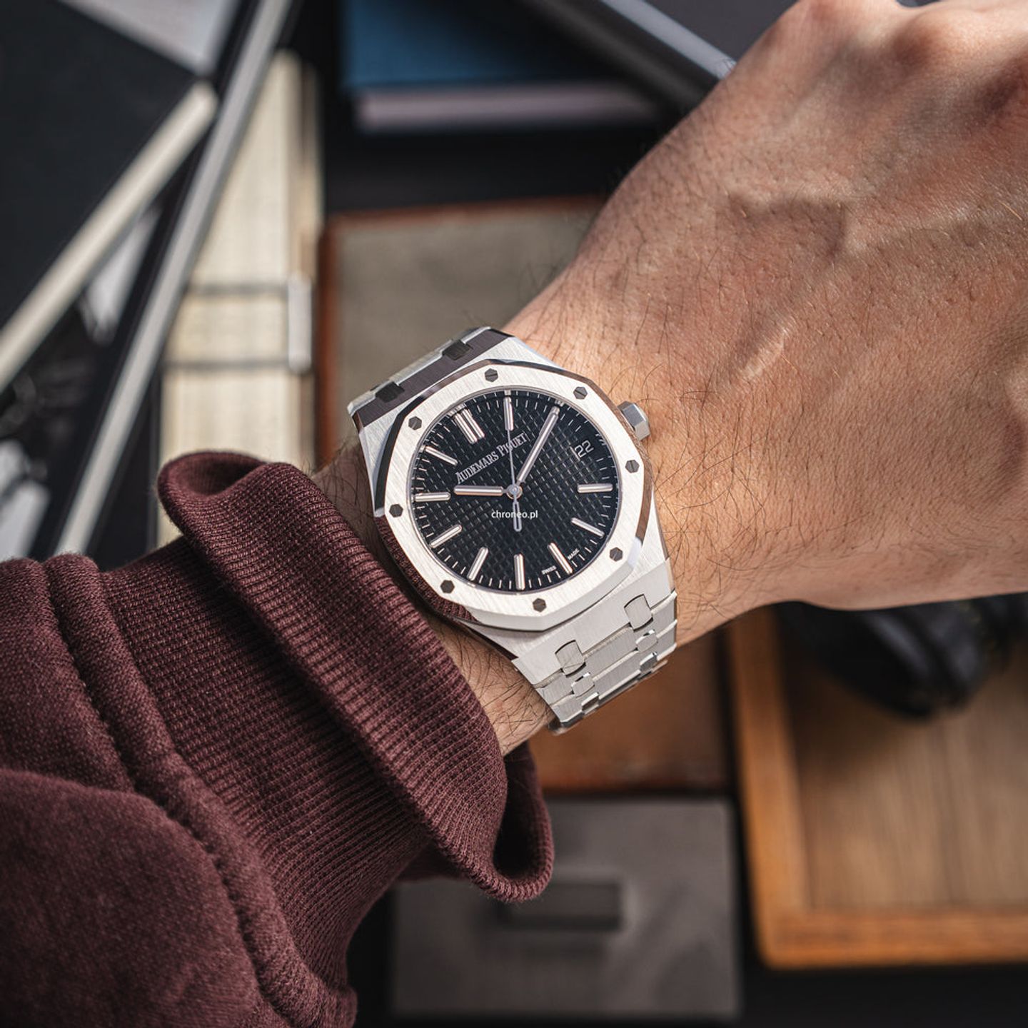 Audemars Piguet Royal Oak Selfwinding 15510ST.OO.1320ST.07 - (6/8)