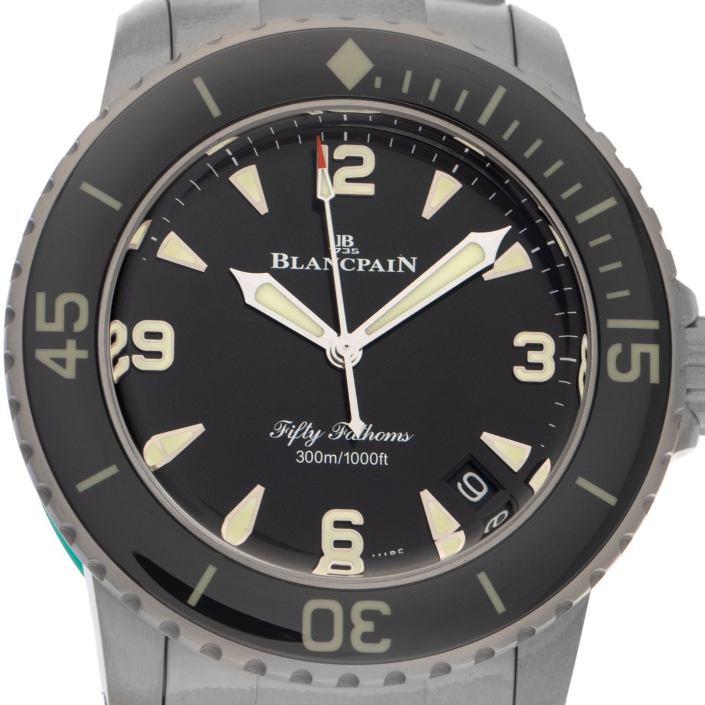 Blancpain Fifty Fathoms 5010-12B30-98S - (1/8)