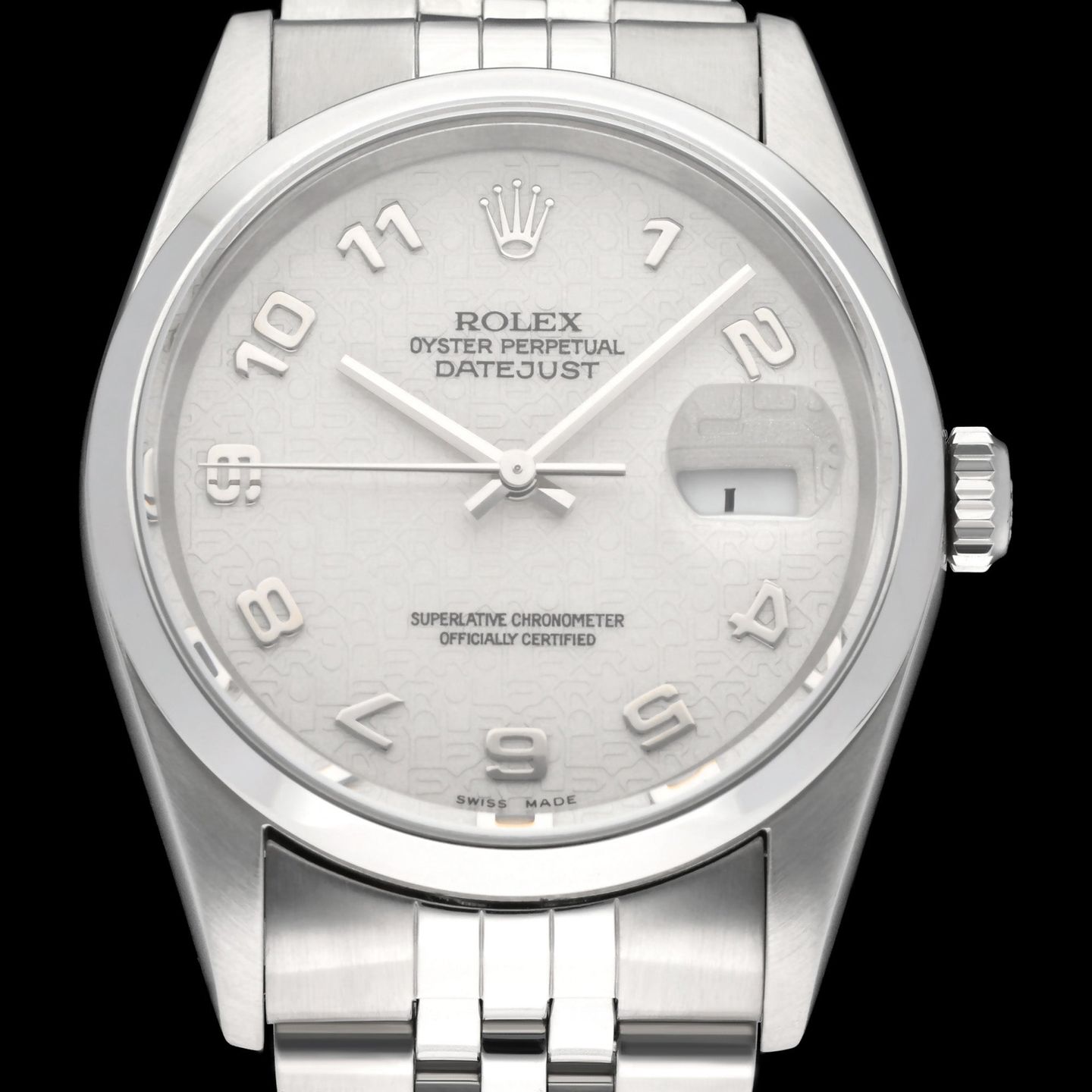 Rolex Datejust 36 16220 - (1/8)