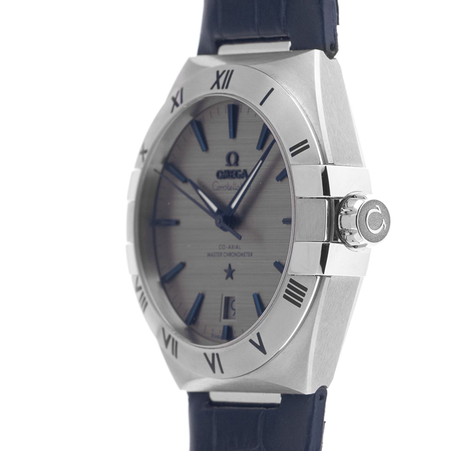 Omega Constellation 131.13.39.20.06.002 (2024) - Grey dial 39 mm Steel case (4/7)