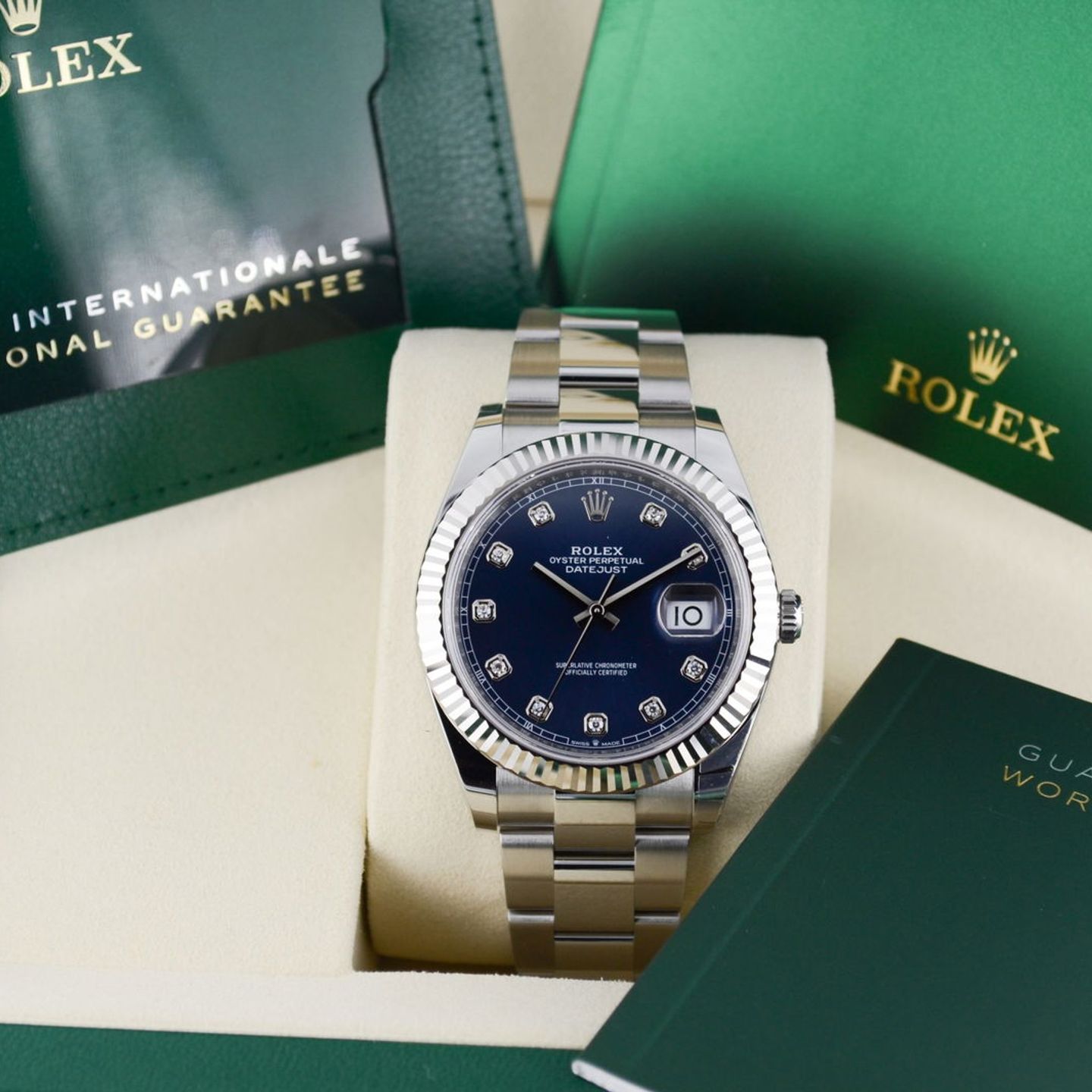 Rolex Datejust 41 126334 - (7/7)