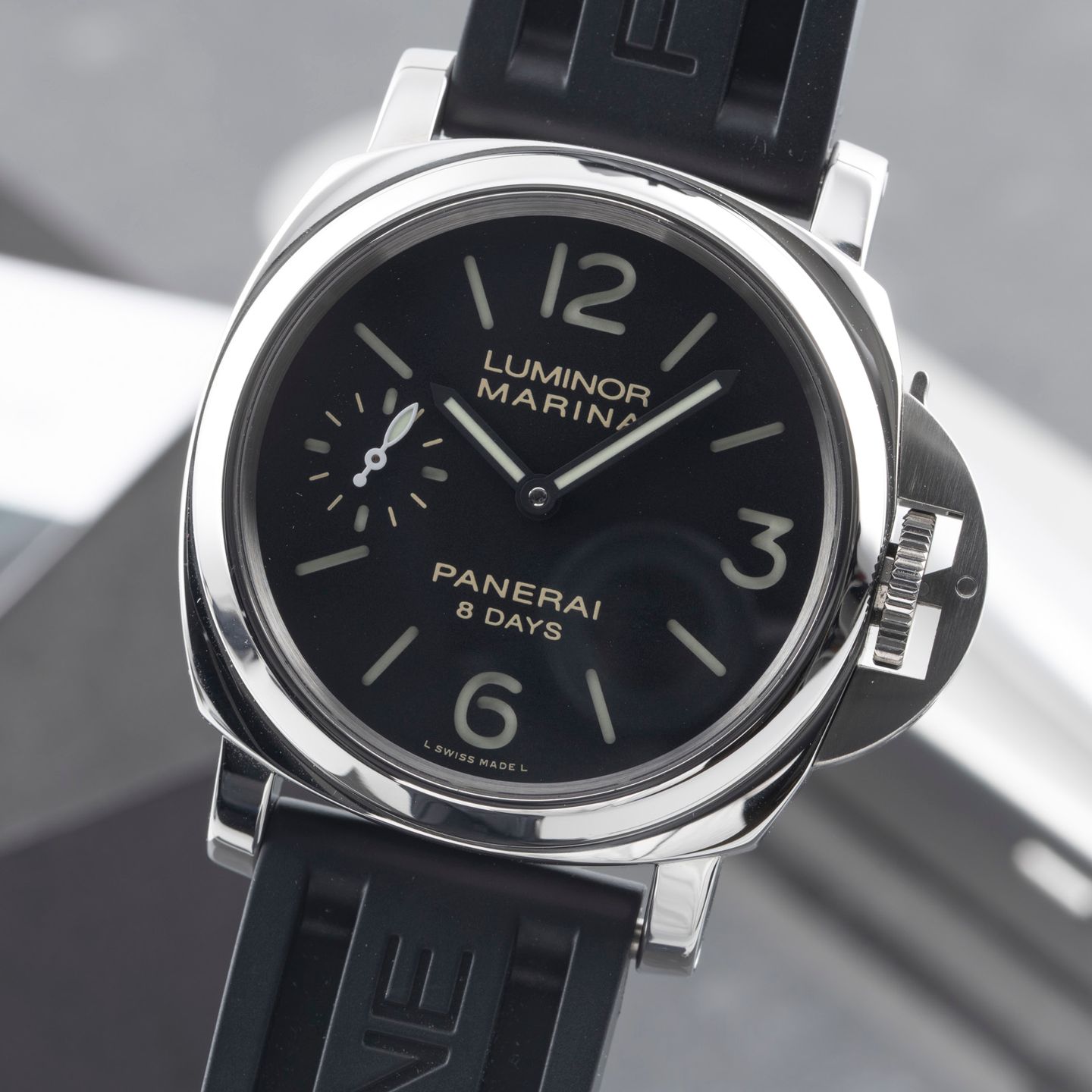 Panerai Luminor Marina 8 Days PAM00510 - (3/8)