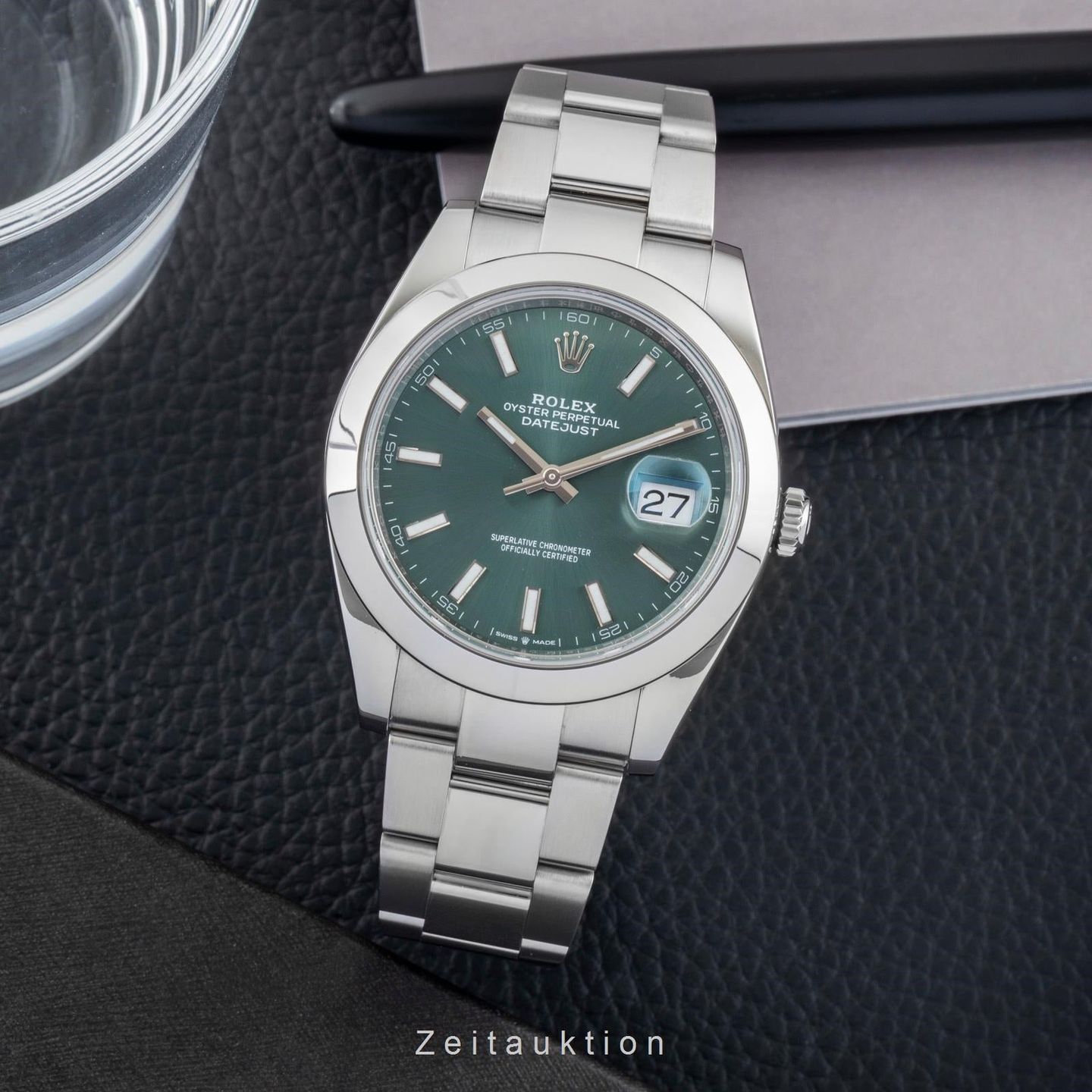 Rolex Datejust 41 126300 (Onbekend (willekeurig serienummer)) - 41mm Staal (3/8)