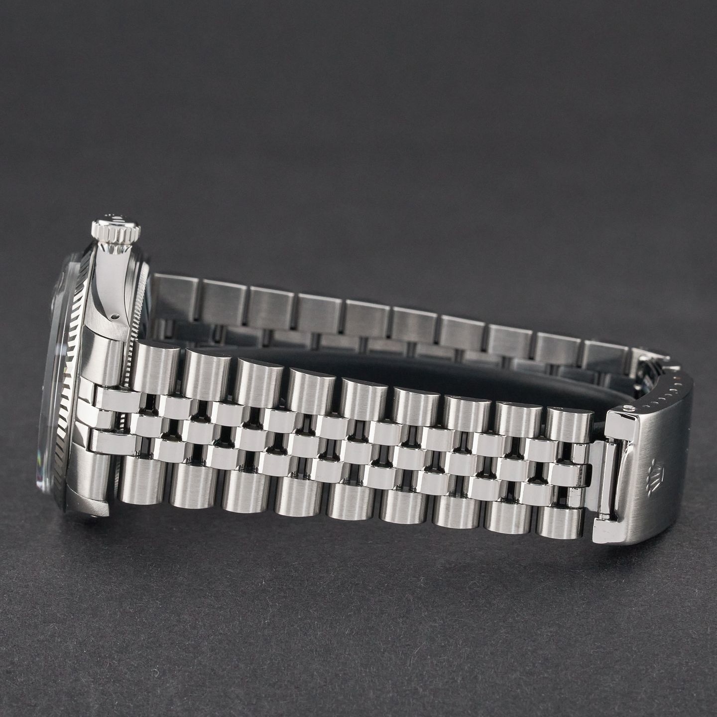 Rolex Datejust 36 16014 (1970) - Grey dial 36 mm Steel case (5/8)