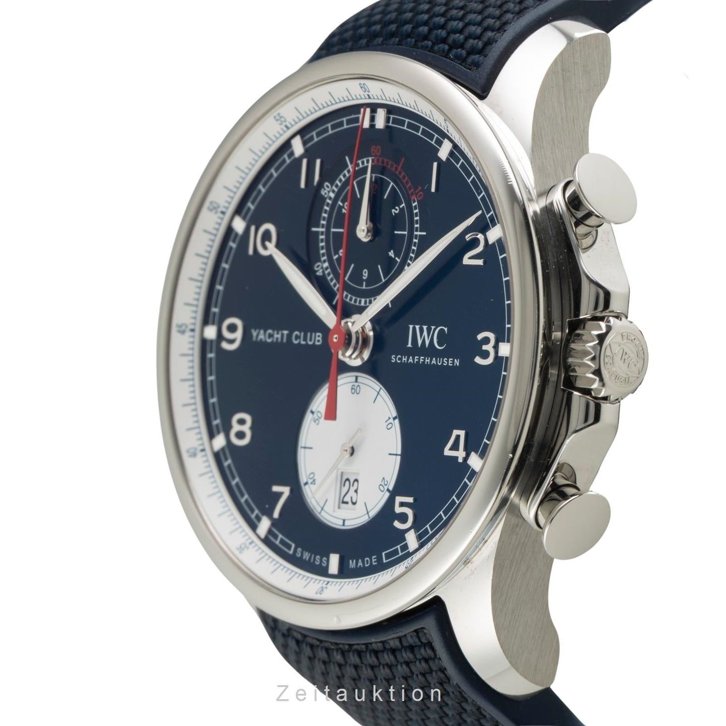 IWC Portuguese Yacht Club Chronograph IW390704 - (5/8)
