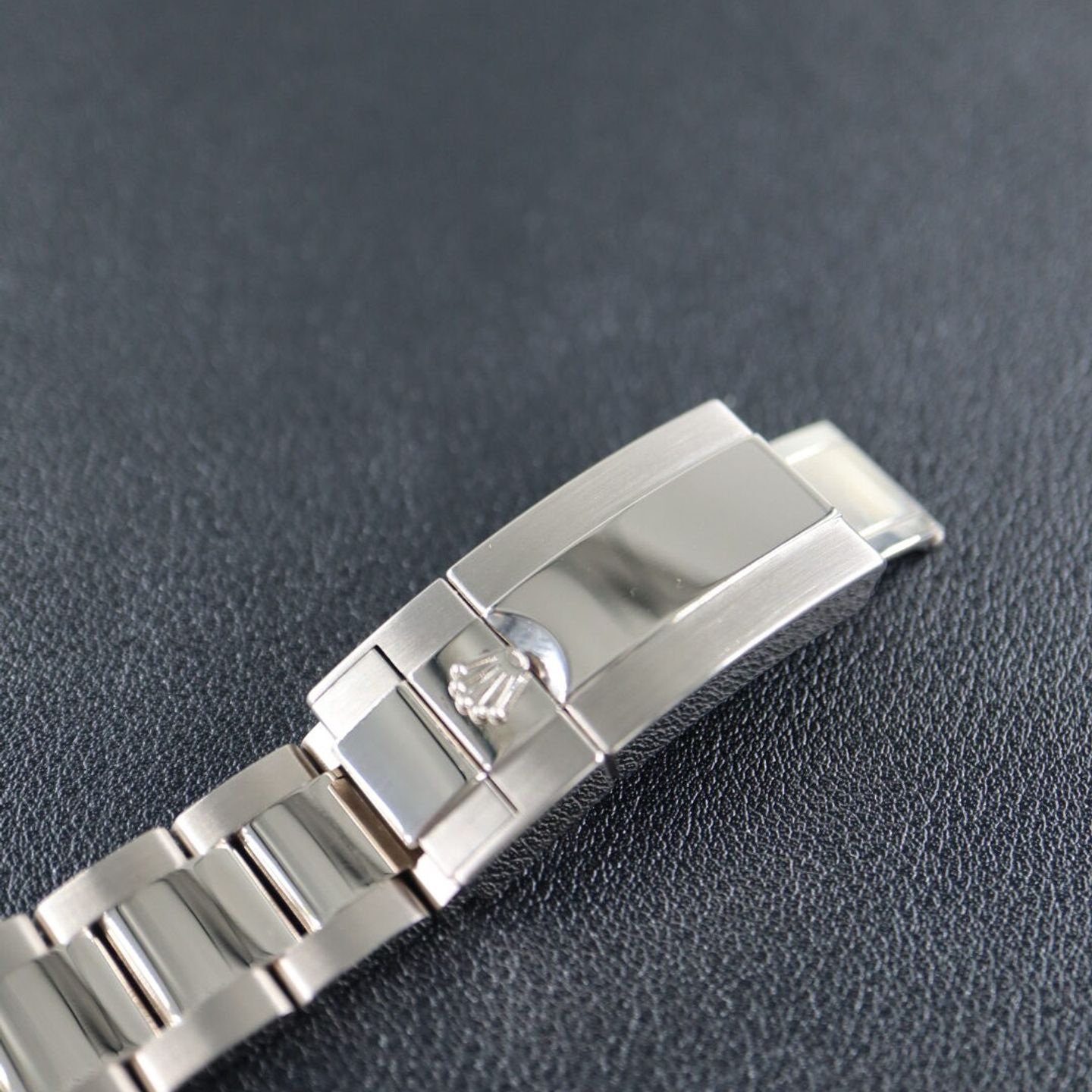 Rolex GMT-Master II 126719BLRO (2023) - Silver dial 40 mm White Gold case (6/7)