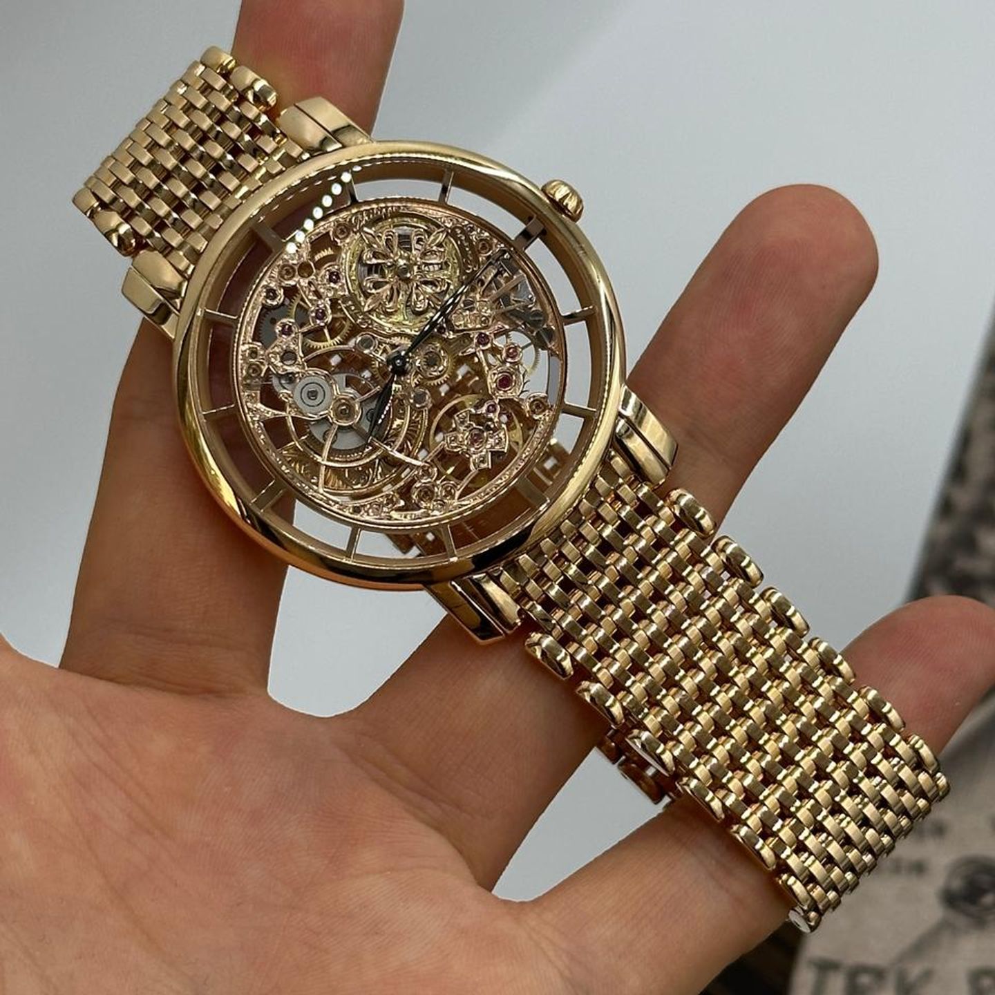 Patek Philippe Complications 5180/1R-001 (2025) - 39mm Roségoud (6/10)