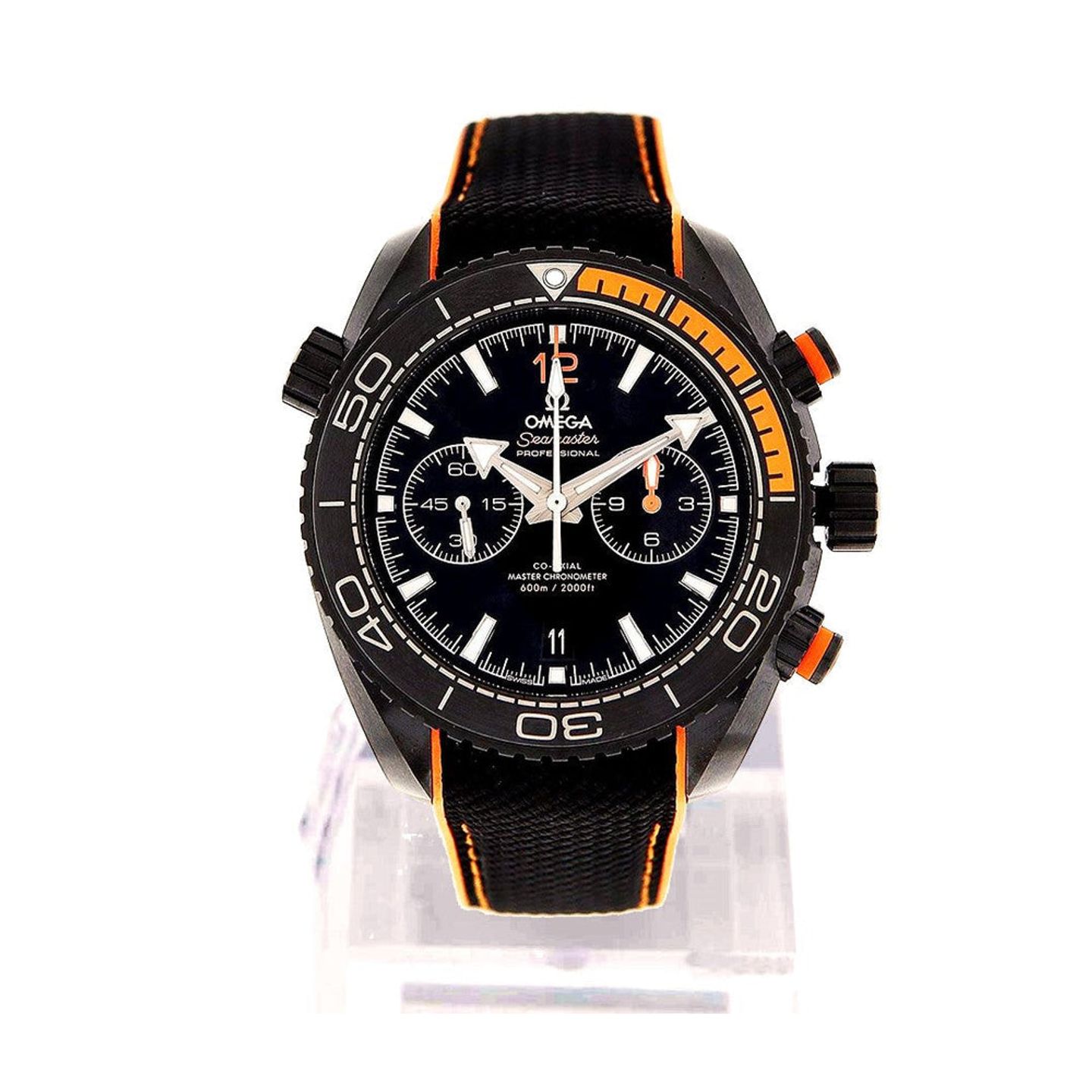 Omega Seamaster Planet Ocean Chronograph 215.92.46.51.01.001 (2025) - Black dial 46 mm Ceramic case (1/1)