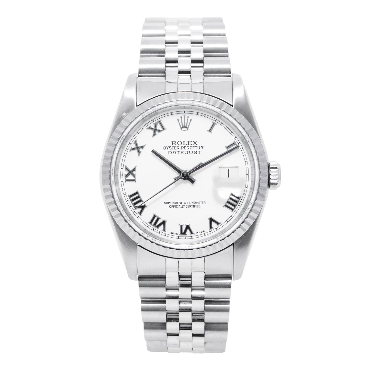 Rolex Datejust 36 16234 (1988) - 36mm Staal (1/6)