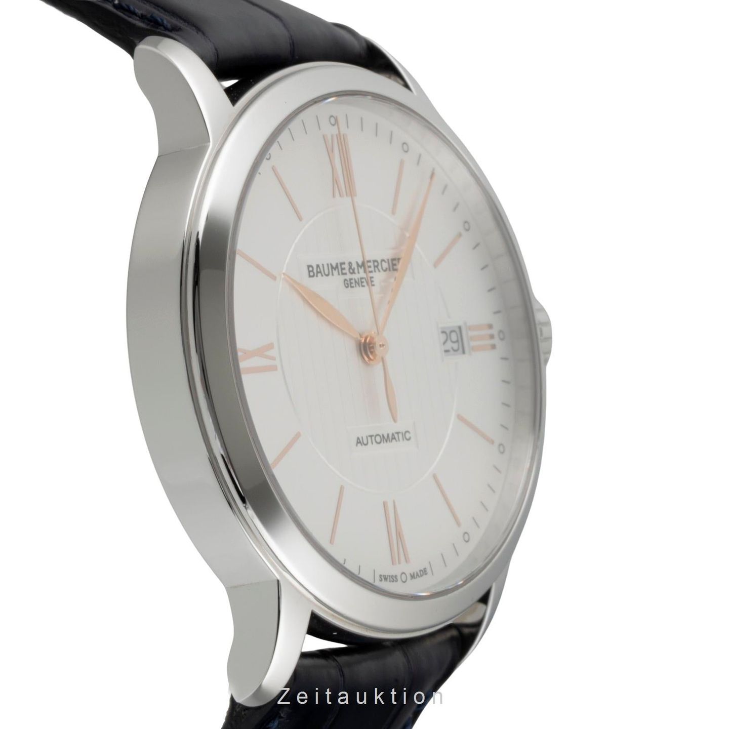 Baume & Mercier Classima M0A10263 (2022) - 40mm Staal (6/8)