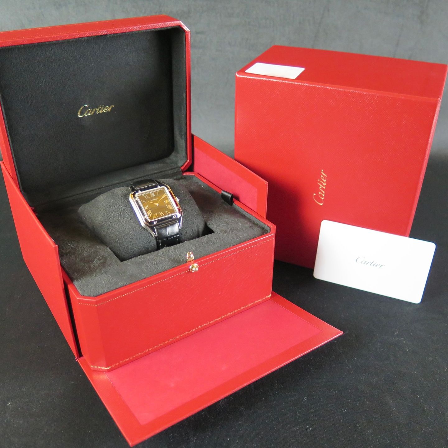 Cartier Santos Dumont WSSA0046 - (8/8)