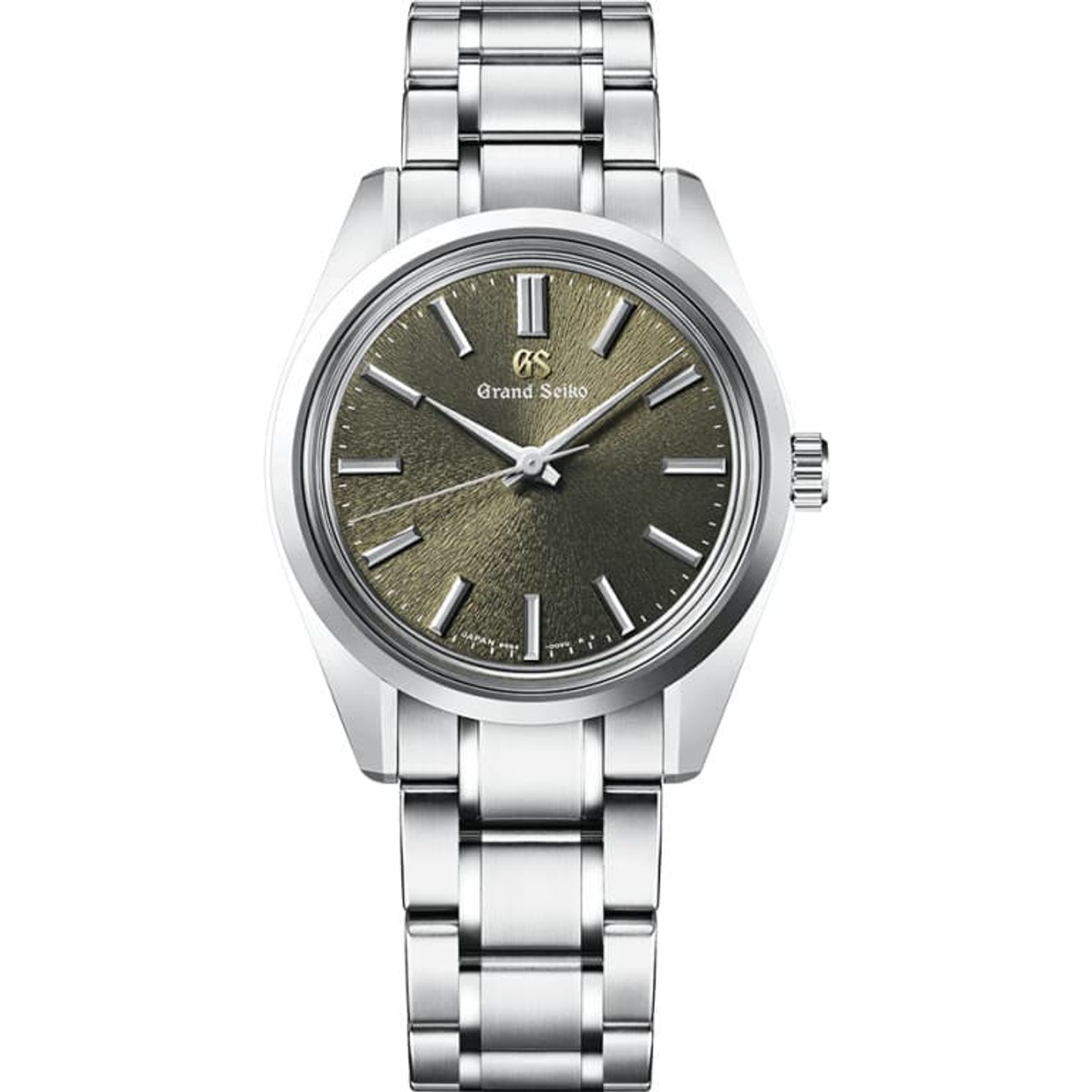 Grand Seiko Heritage Collection SBGW303G (2024) - Green dial 37 mm Steel case (1/1)