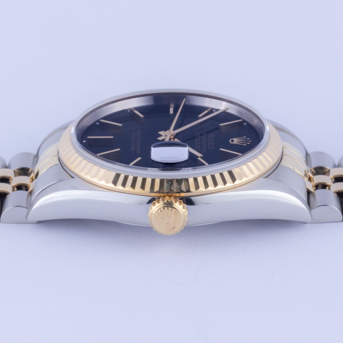 Rolex Datejust 36 16233 (1991) - 36mm Goud/Staal (6/8)