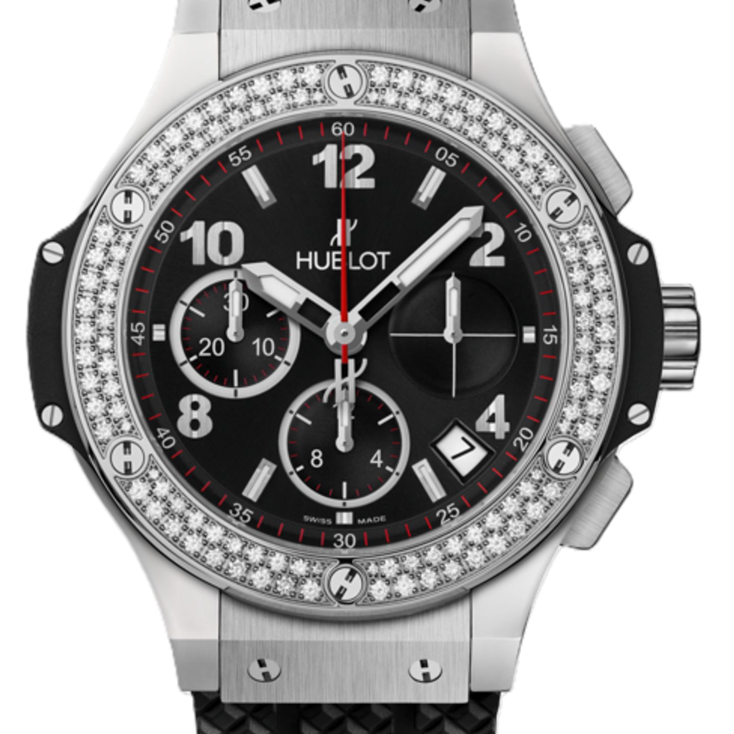 Hublot Big Bang 41 mm 341.SX.130.RX.114 (2026) - Black dial 41 mm Steel case (1/1)