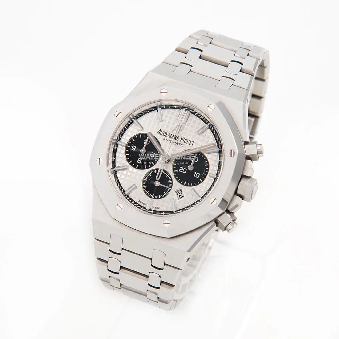 Audemars Piguet Royal Oak Chronograph 26331ST.OO.1220ST.03 (2021) - Silver dial 41 mm Steel case (5/8)